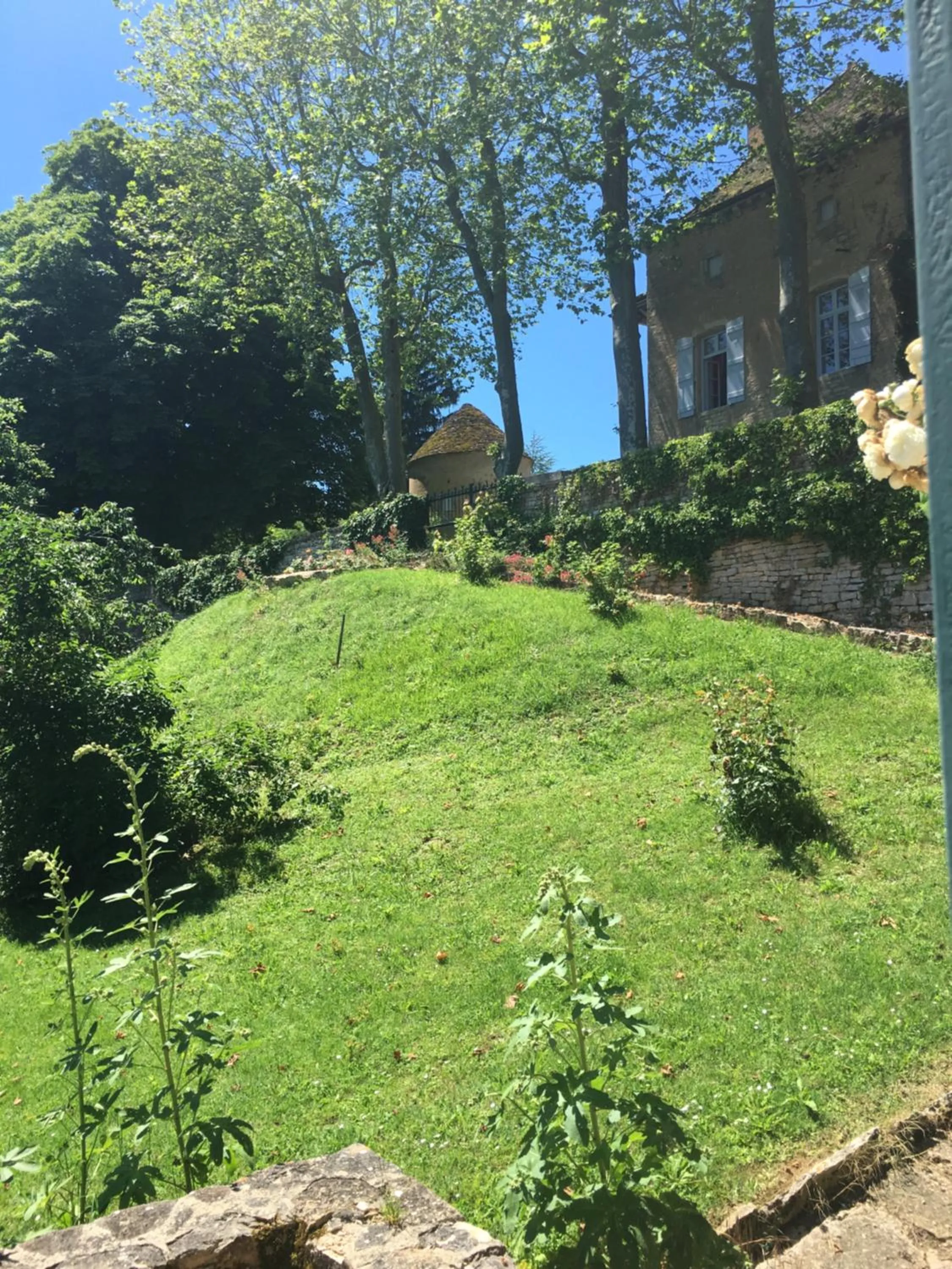 View (from property/room) in Les maisons vigneronnes