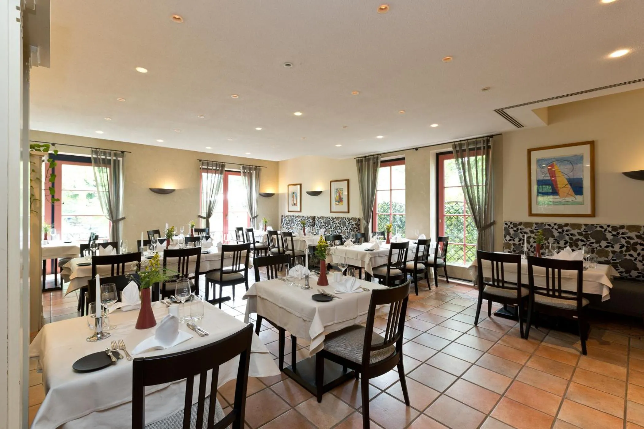 Restaurant/places to eat in Hotel ARTE Schwerin