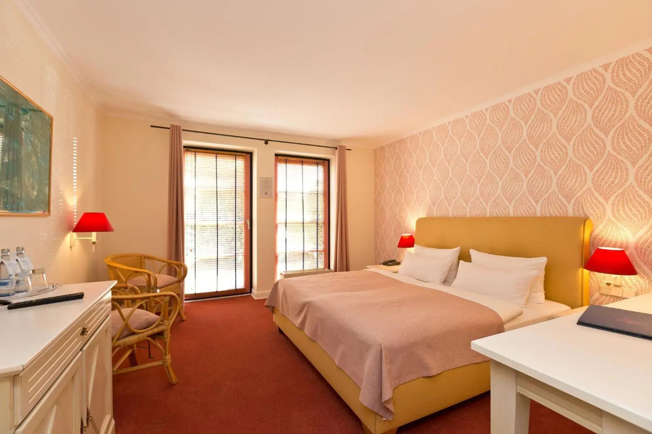 Double Room with Terrace - single occupancy in Hotel ARTE Schwerin Double Room with Terrace - single occupancy in Hotel ARTE Schwerin
