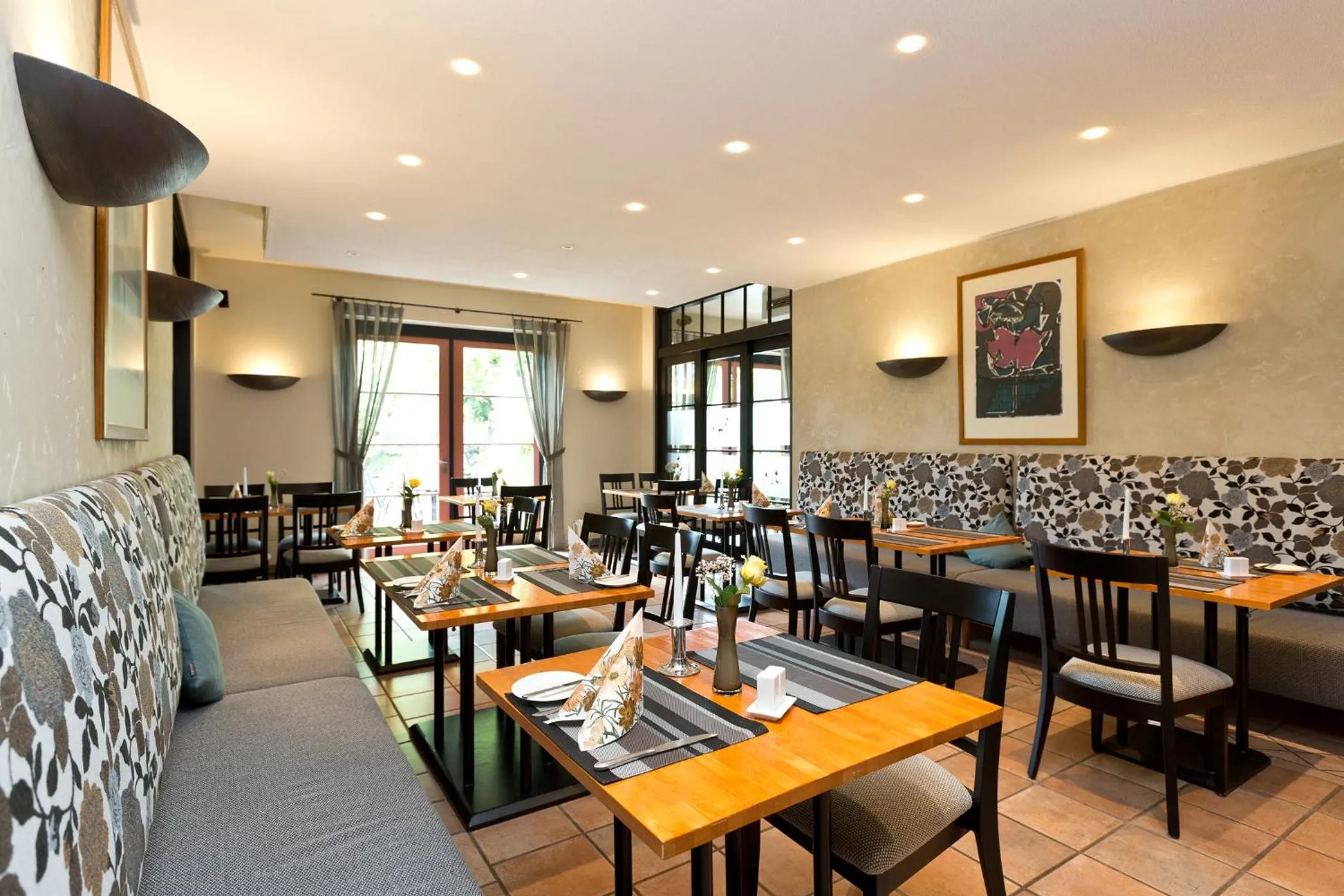 Restaurant/places to eat in Hotel ARTE Schwerin