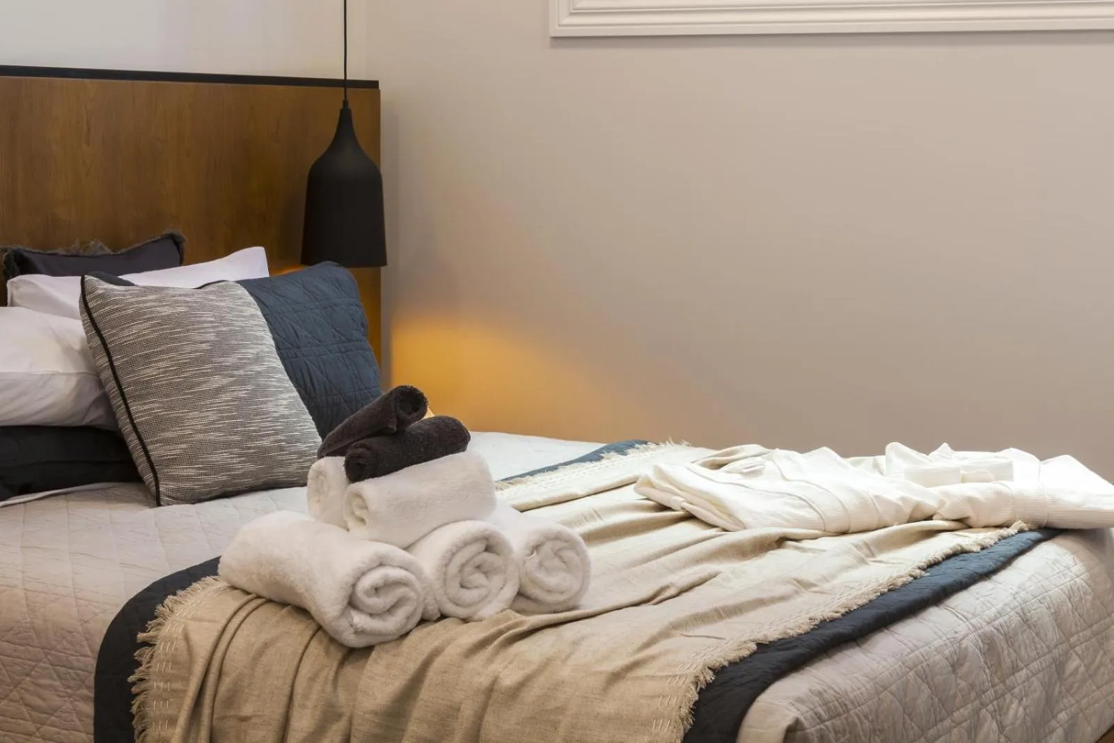 Bedroom, Bed in The Parque