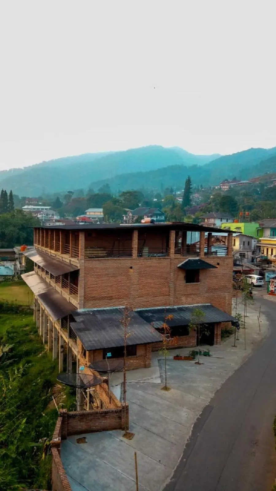 Facade/entrance in Vila NJD