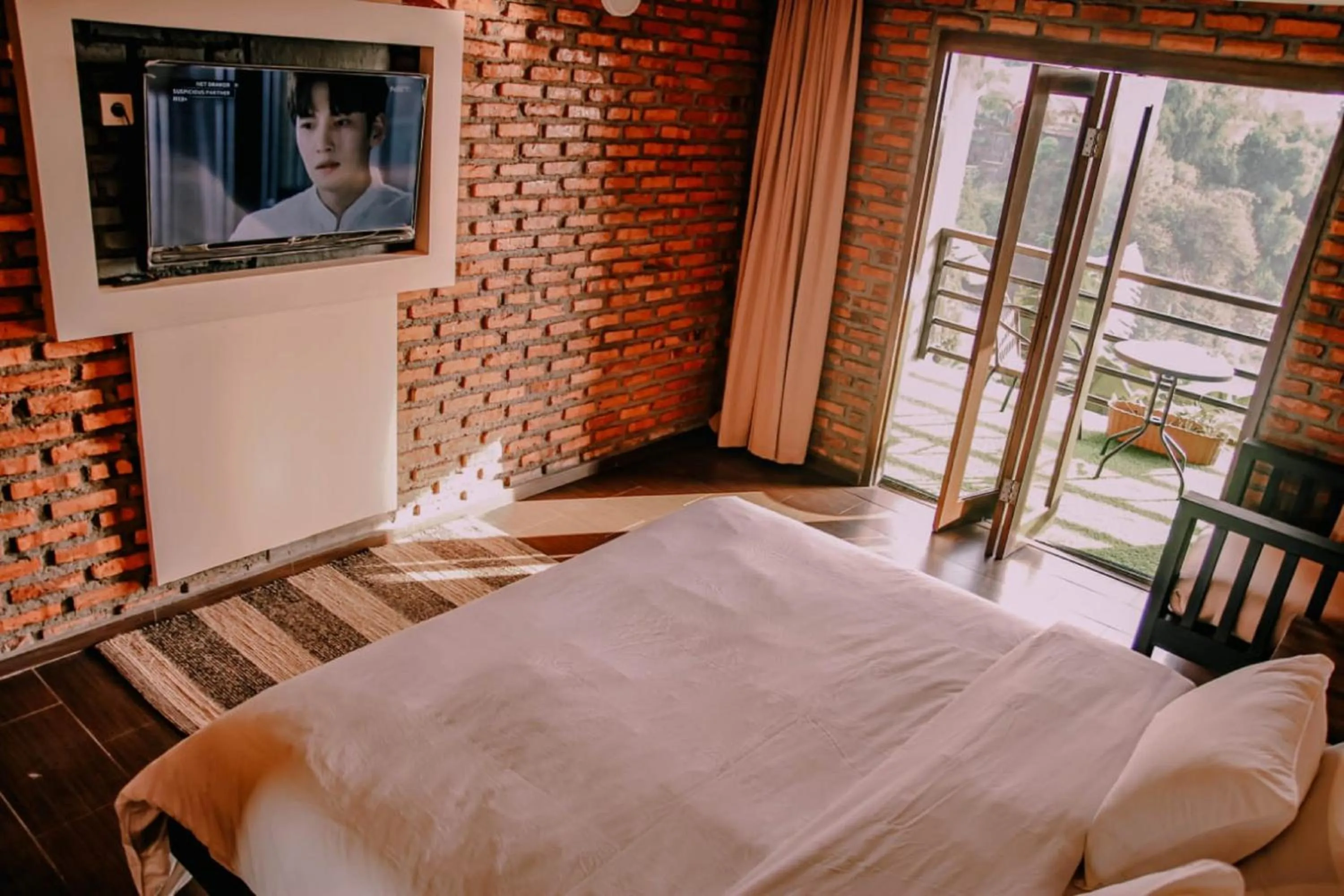 TV and multimedia, Bed in Vila NJD