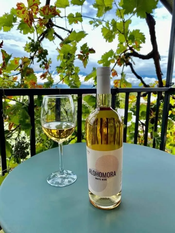 Natural landscape in Hestia - Hotel, Wine and View