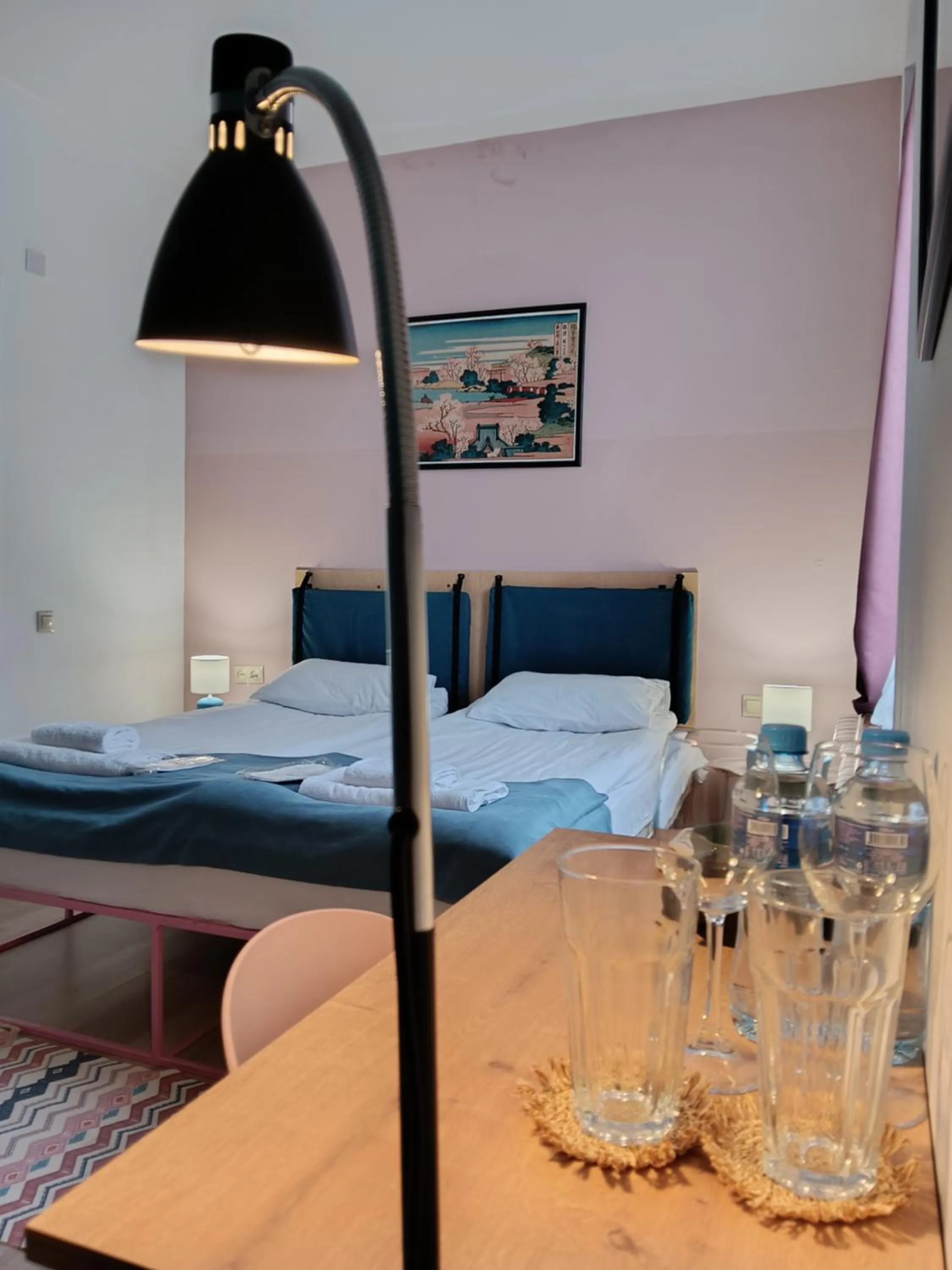 Bed in Hestia - Hotel, Wine and View