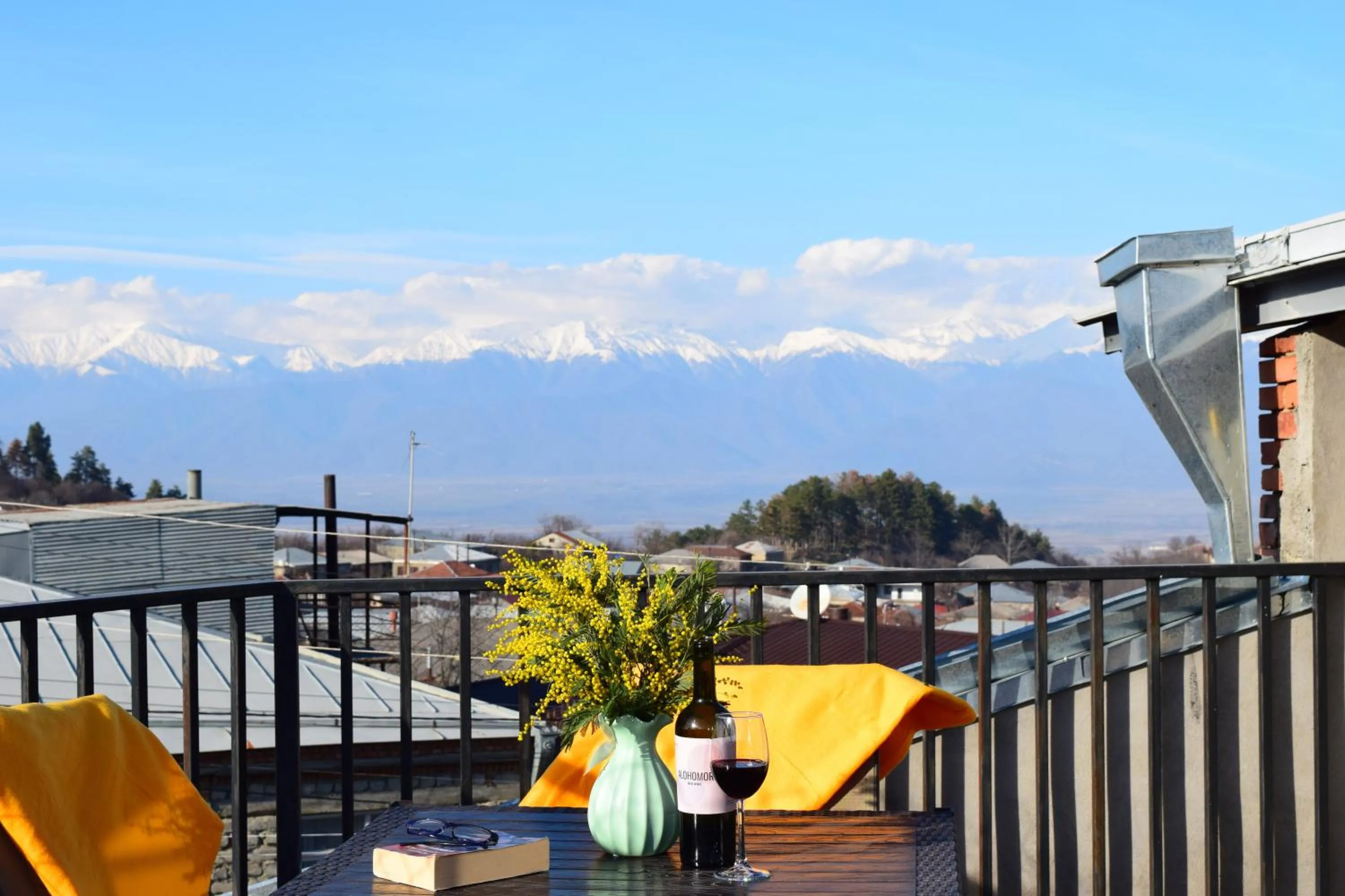 View (from property/room) in Hestia - Hotel, Wine and View