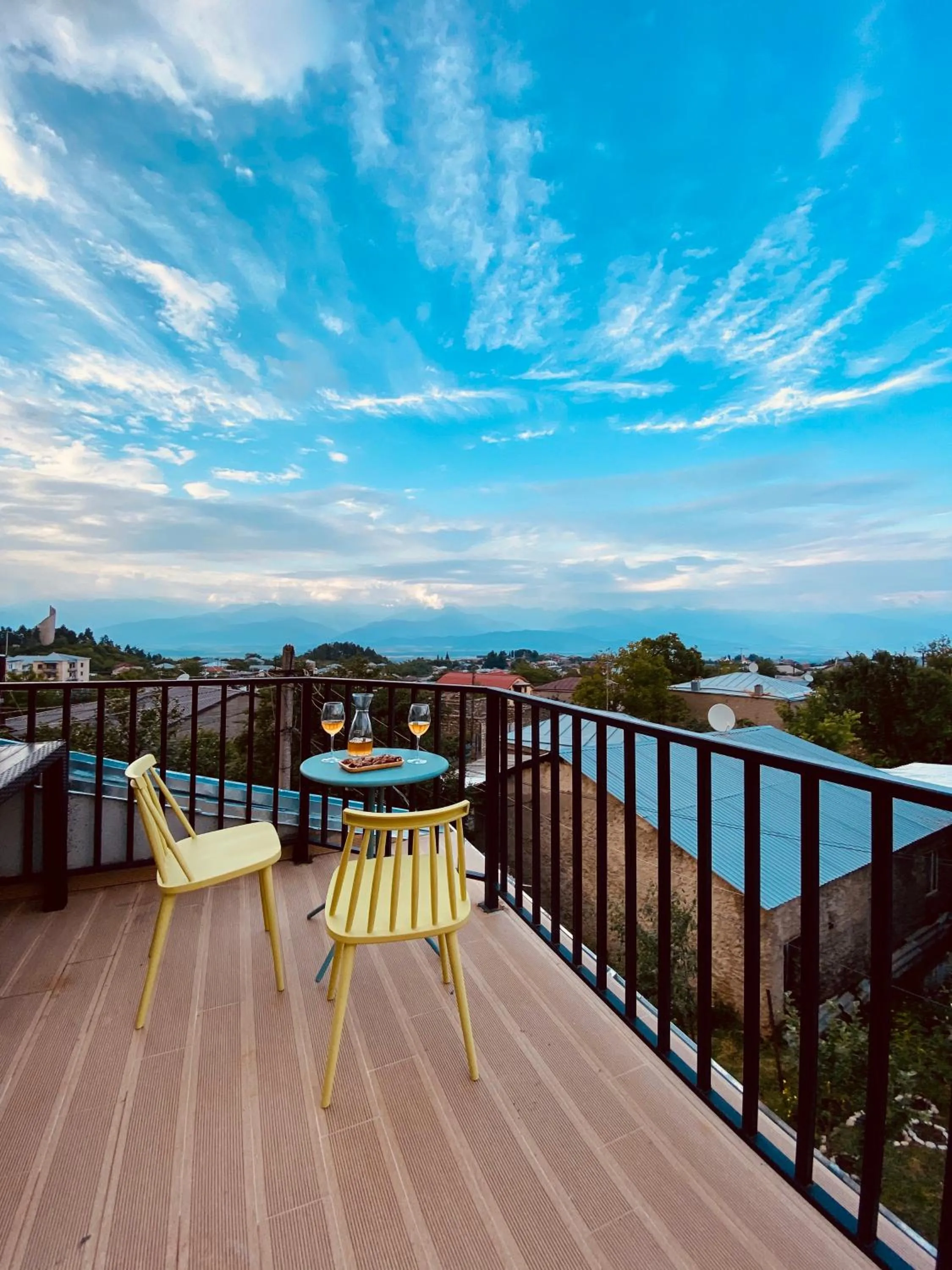 Breakfast in Hestia - Hotel, Wine and View