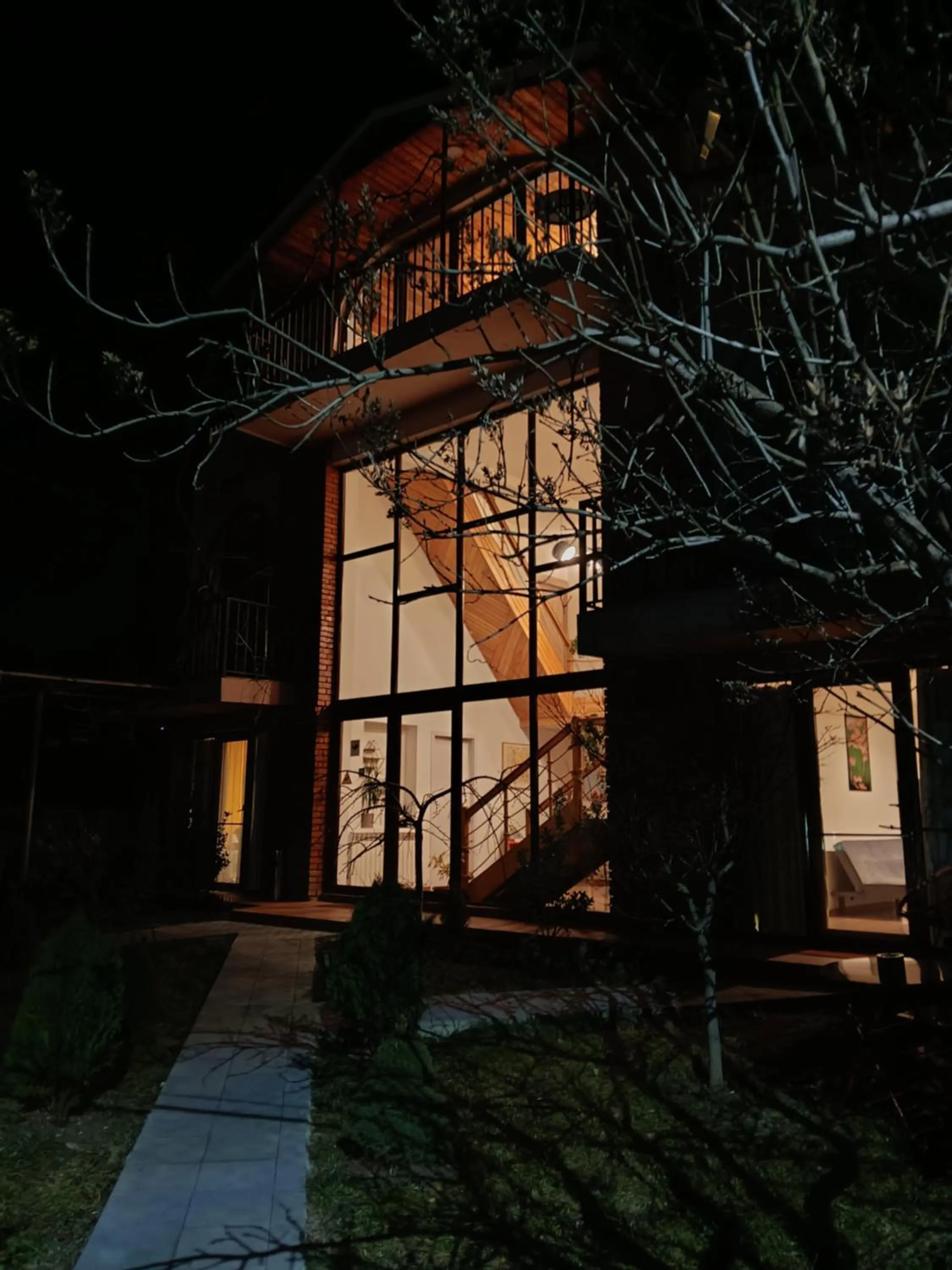 Night in Hestia - Hotel, Wine and View