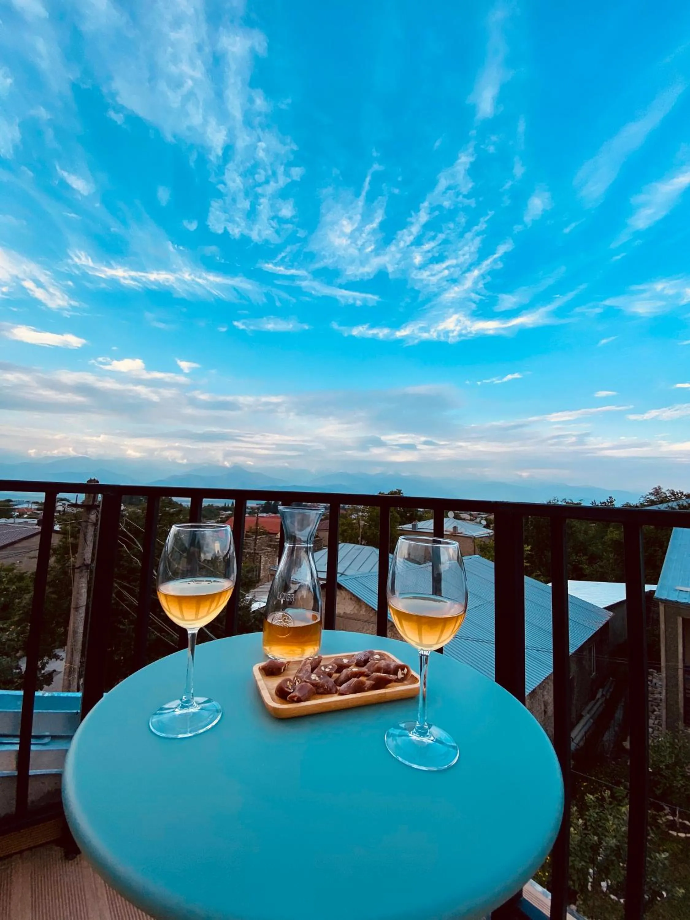 Breakfast in Hestia - Hotel, Wine and View