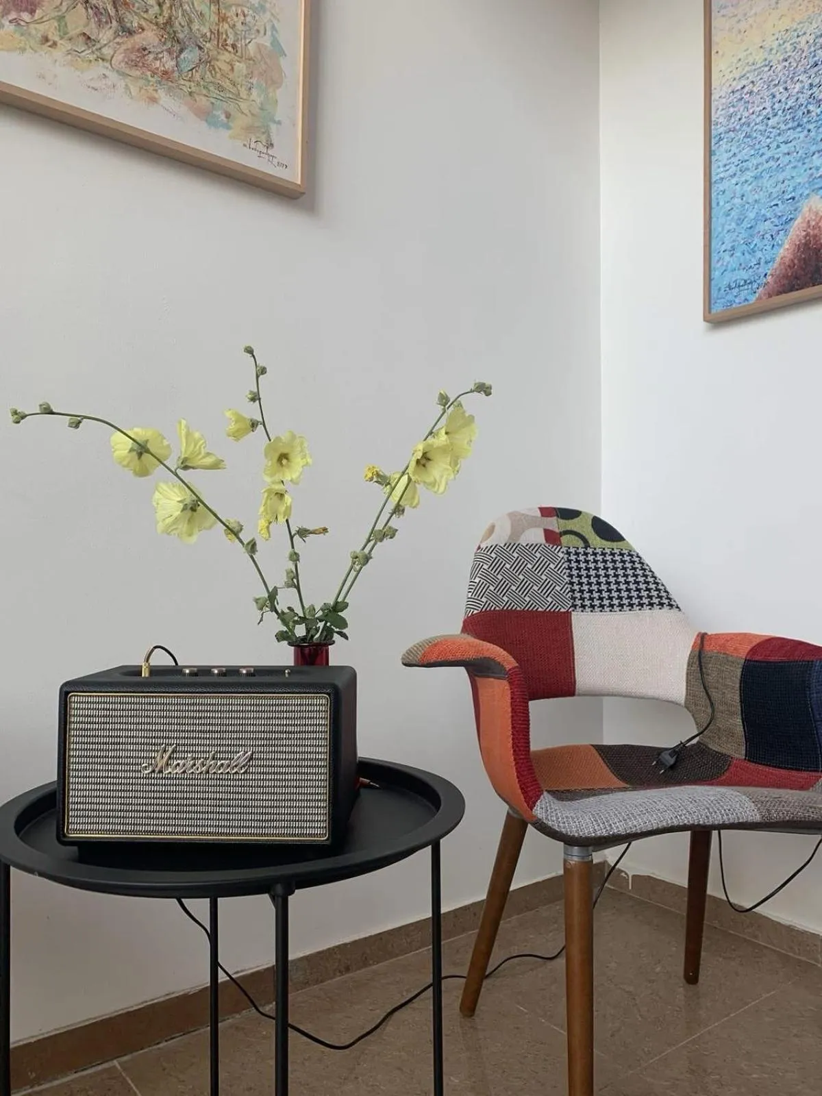 Library in Hestia - Hotel, Wine and View