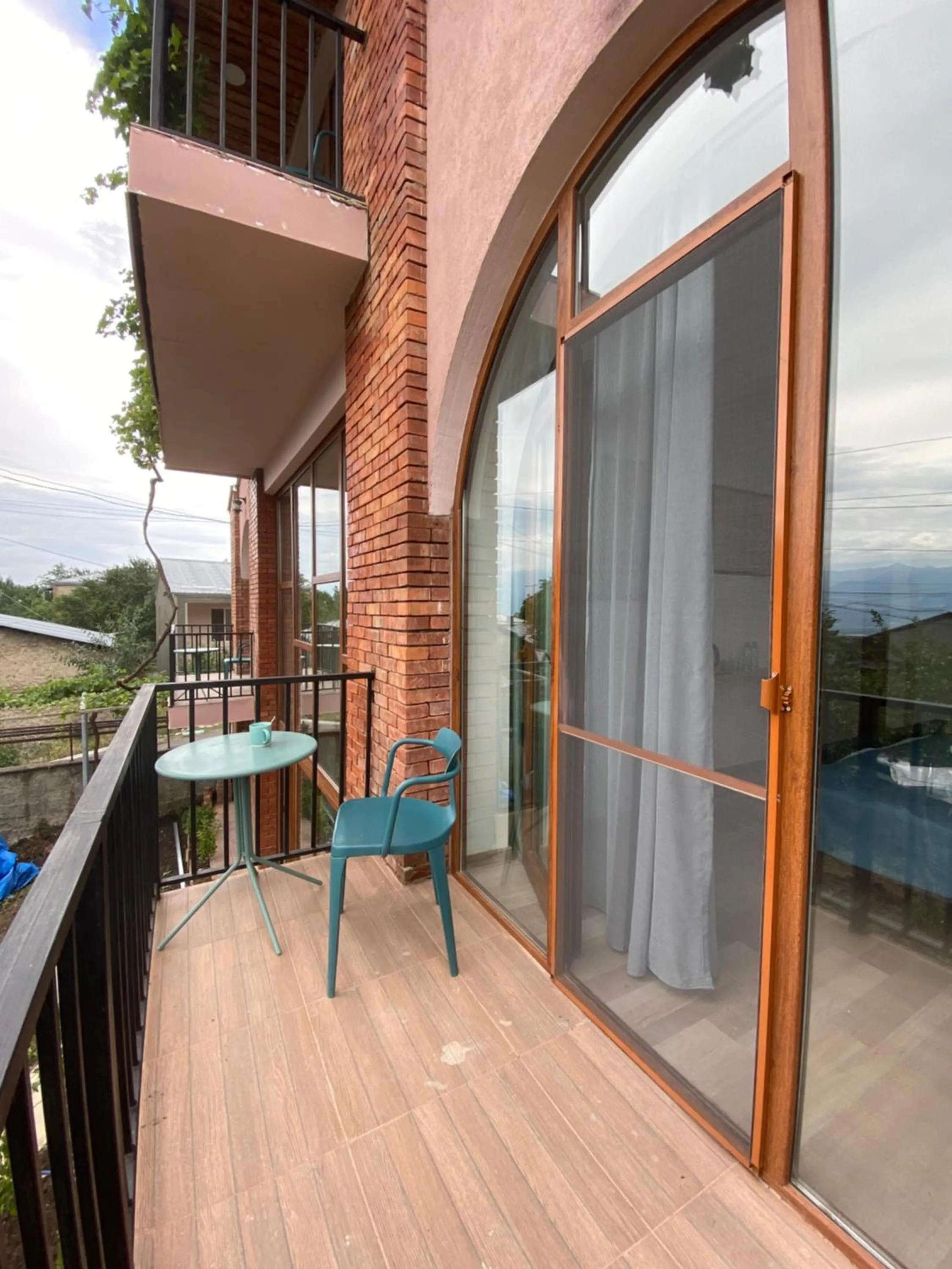 View (from property/room) in Hestia - Hotel, Wine and View