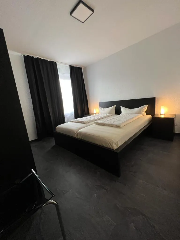 Bed in Hotel Dümptener Hof