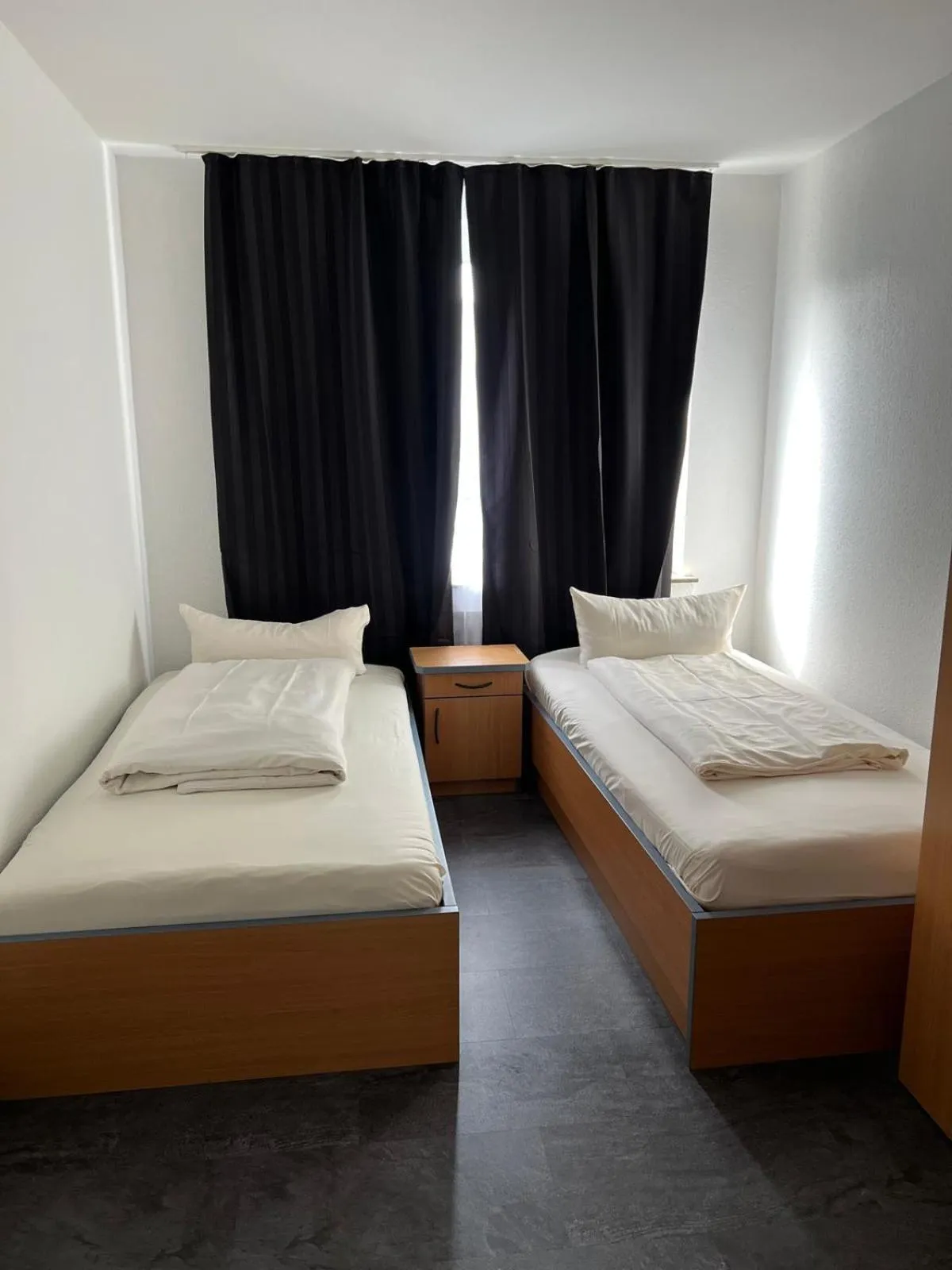 Bed in Hotel Dümptener Hof