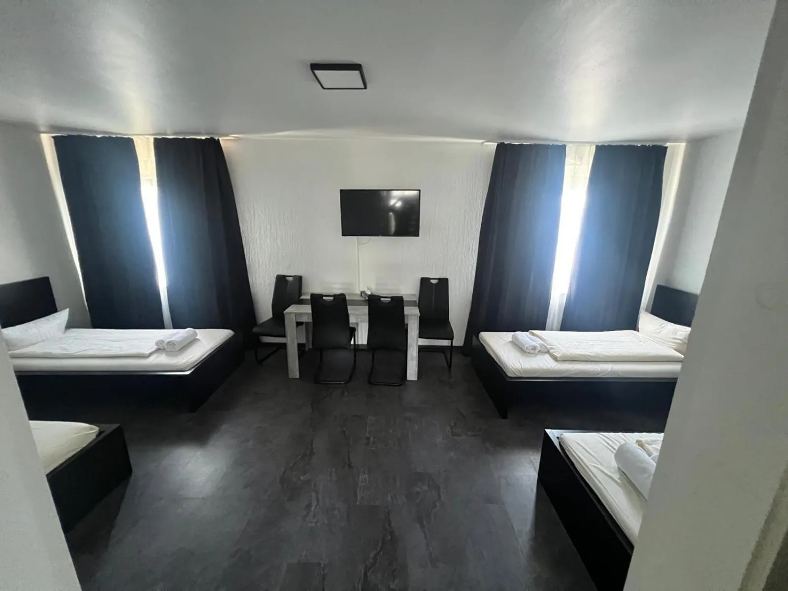 Bed in Hotel Dümptener Hof