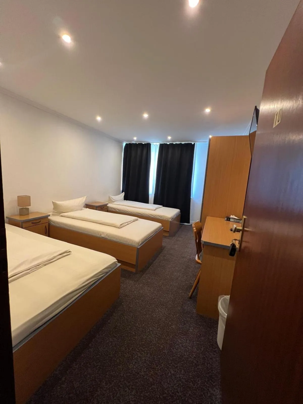 Bed in Hotel Dümptener Hof