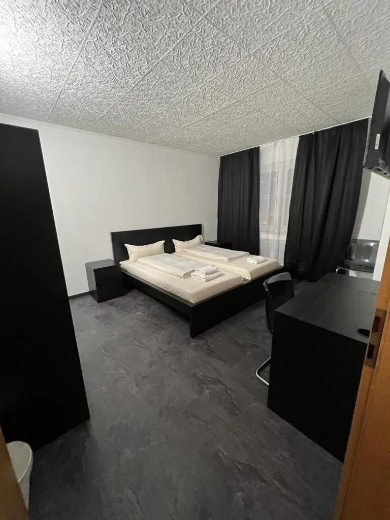 Bed in Hotel Dümptener Hof