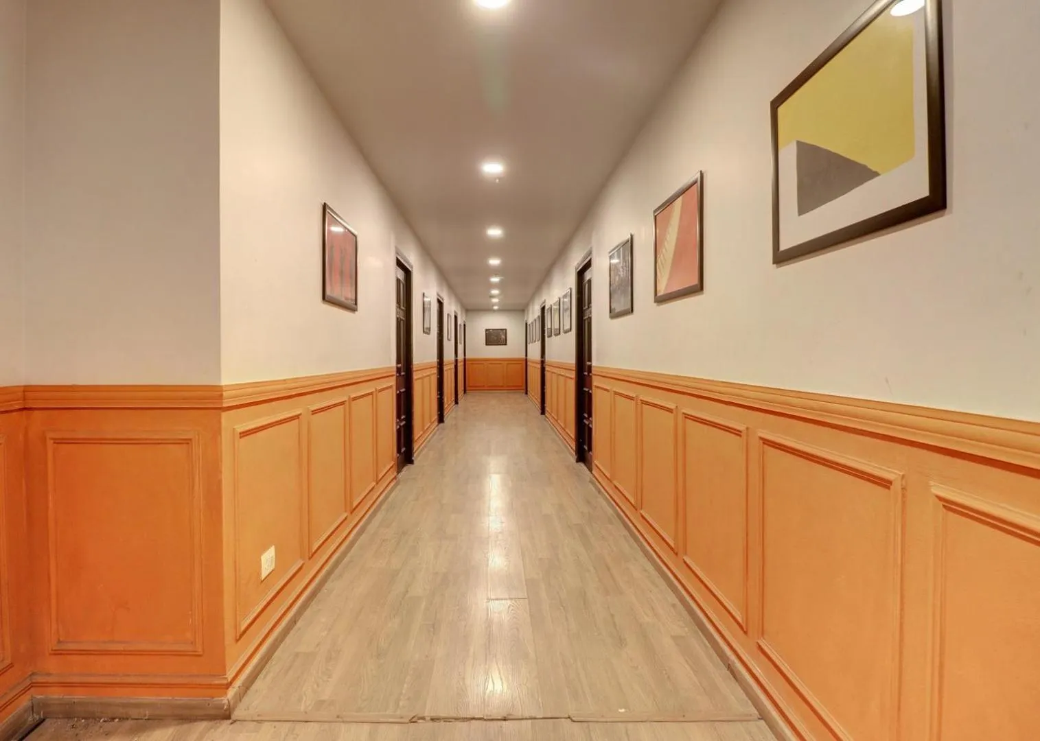 Floor plan in Hotel Mystic Falls