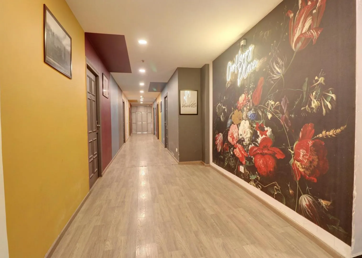 Floor plan in Hotel Mystic Falls