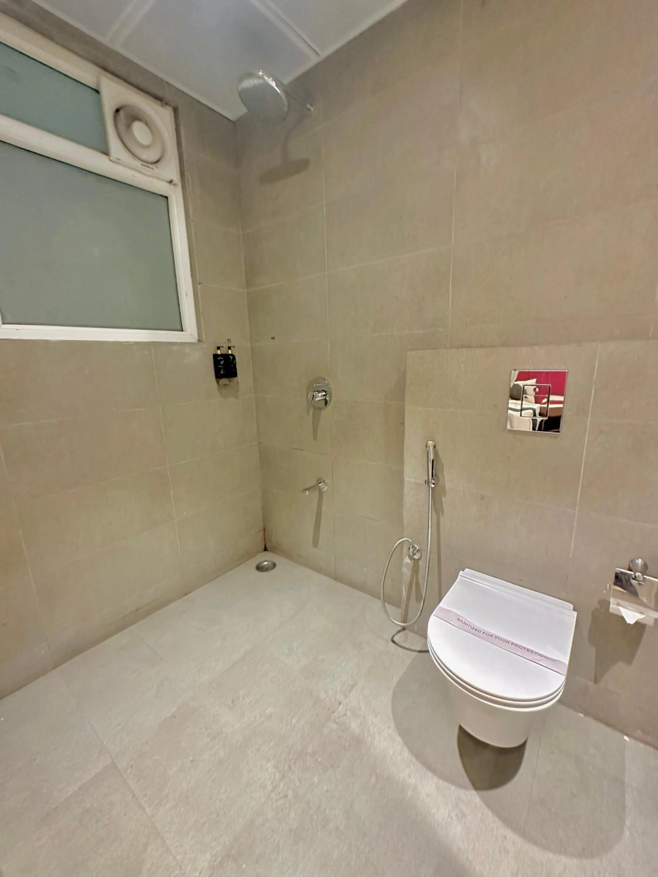 Bathroom in Hotel Mystic Falls