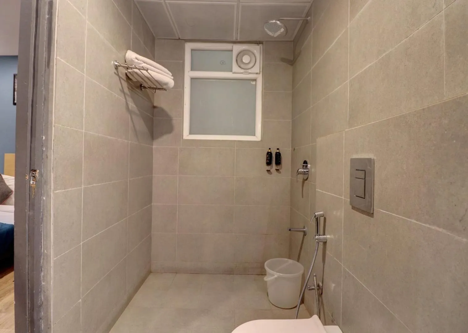 Bathroom in Hotel Mystic Falls