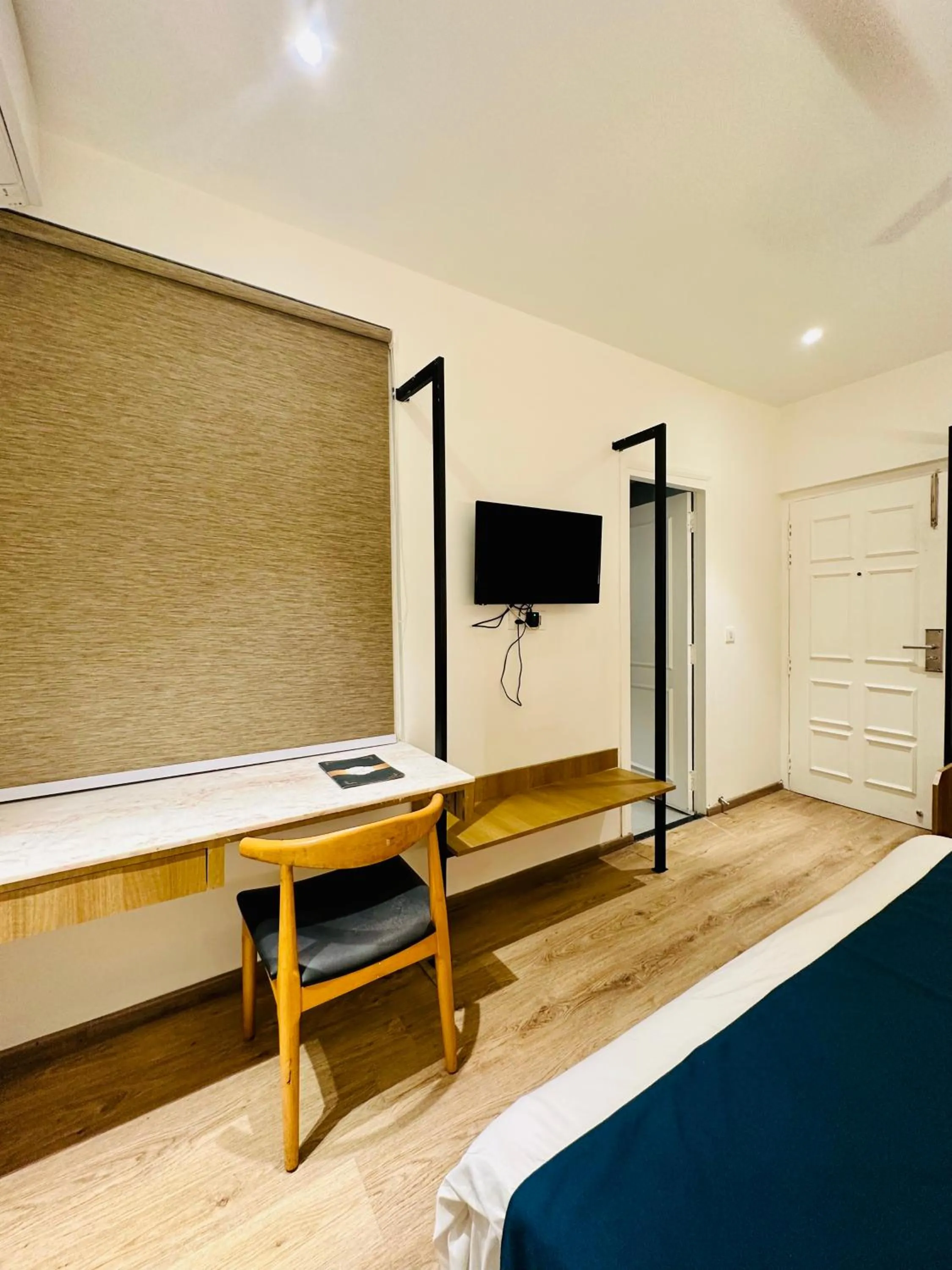 Bedroom, Bed in Hotel Mystic Falls