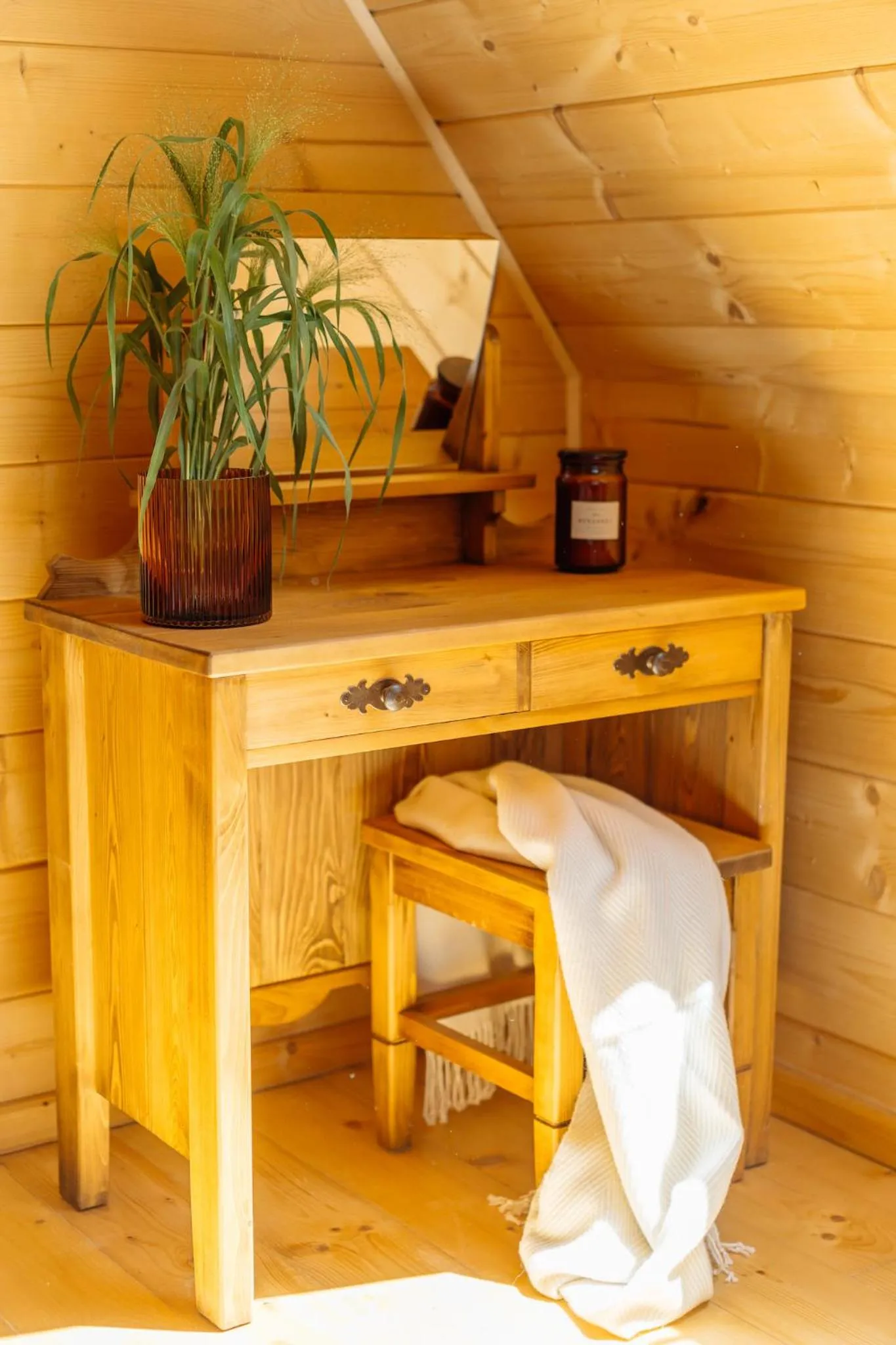 Seating area in Podhalańskie Tarasy - LoftAffair