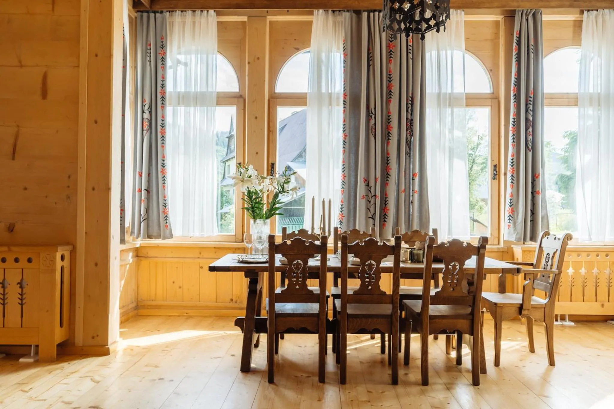 Business facilities in Podhalańskie Tarasy - LoftAffair