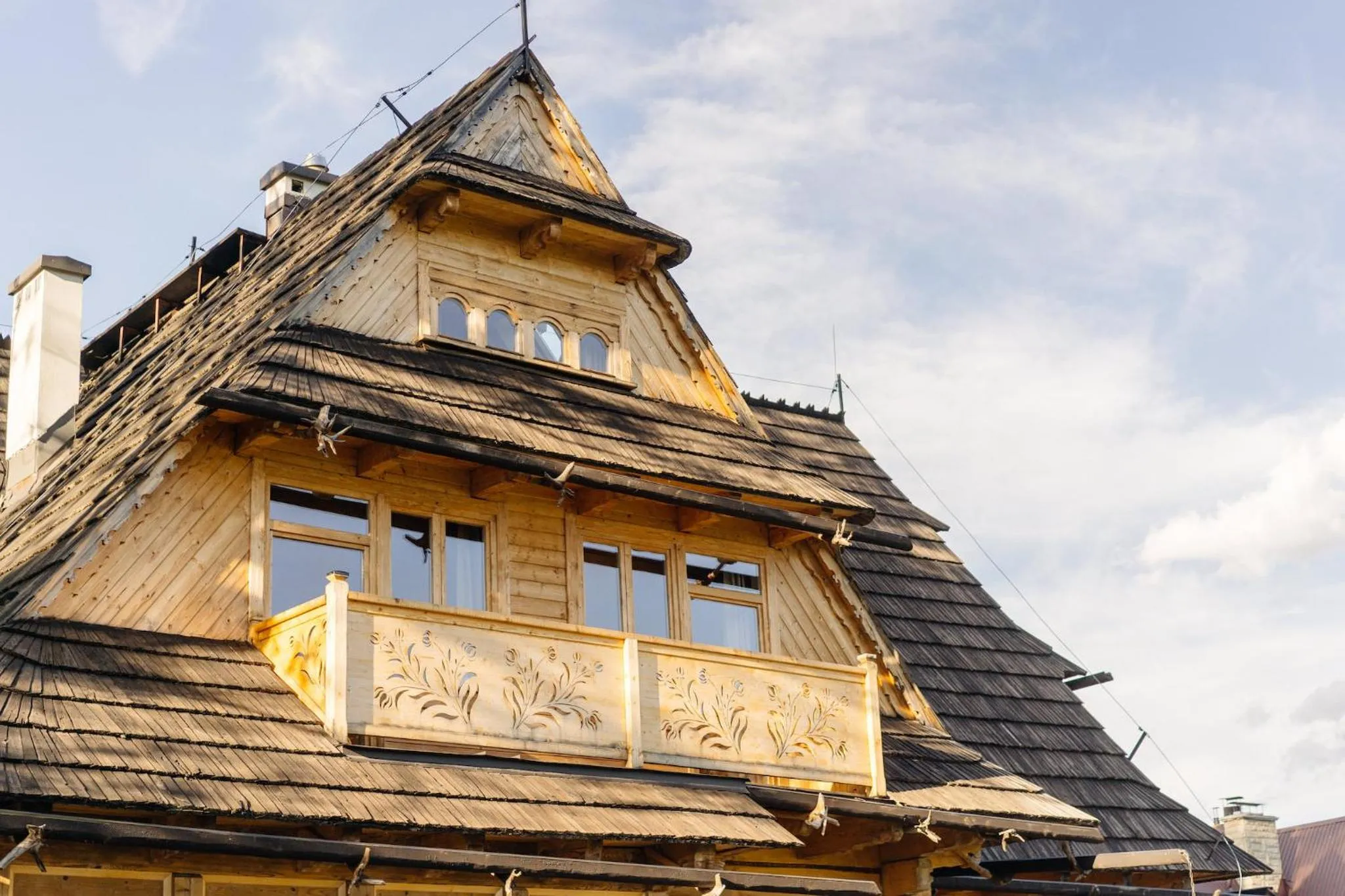 Facade/entrance in Podhalańskie Tarasy - LoftAffair