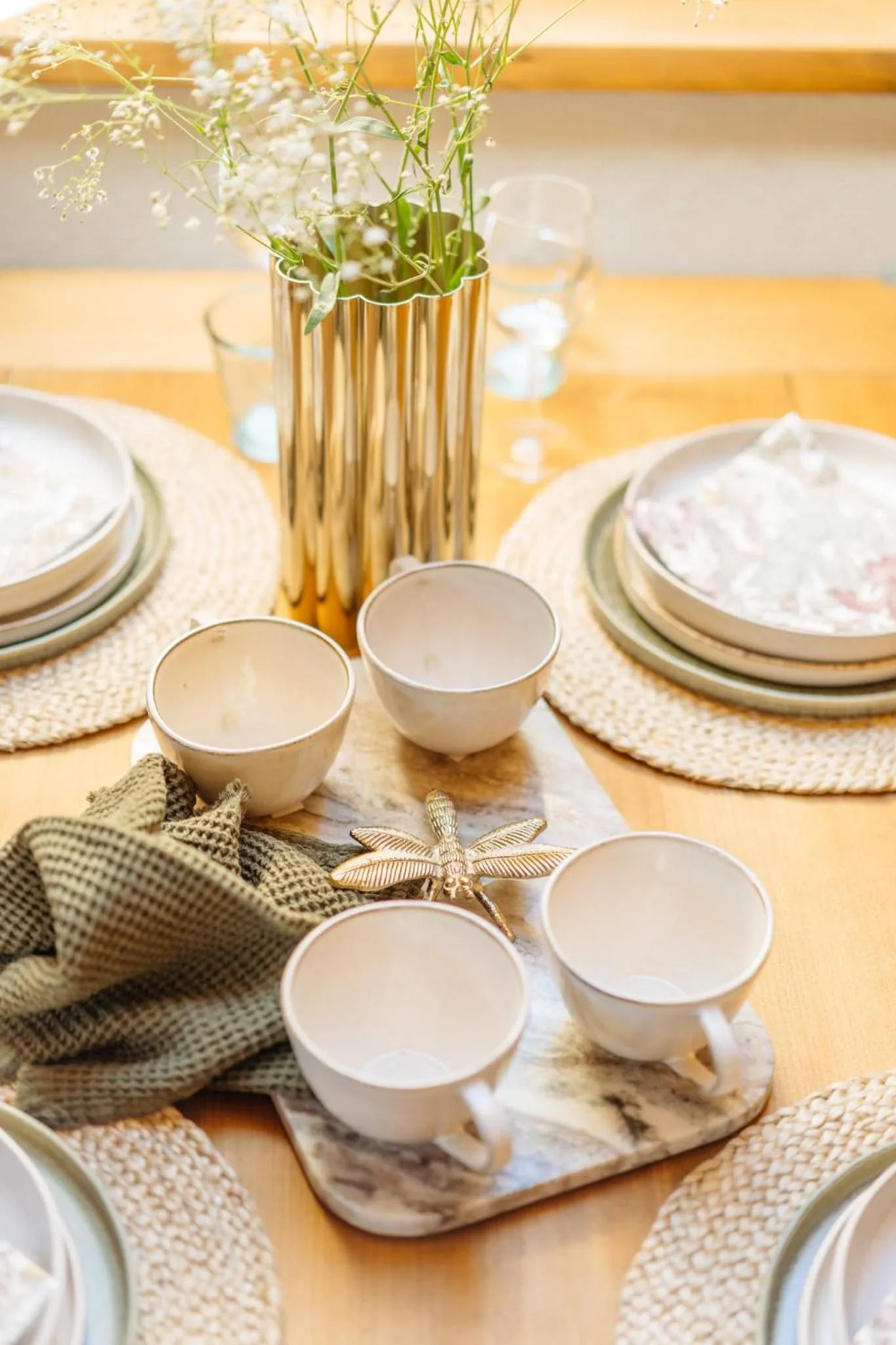 Dining area in Podhalańskie Tarasy - LoftAffair