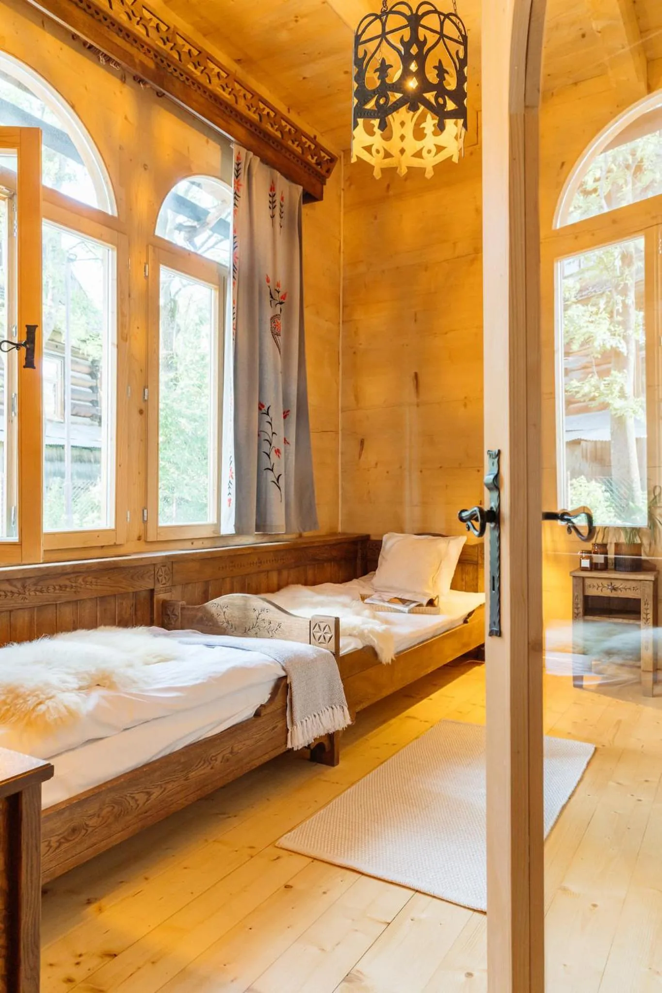 Bed in Podhalańskie Tarasy - LoftAffair