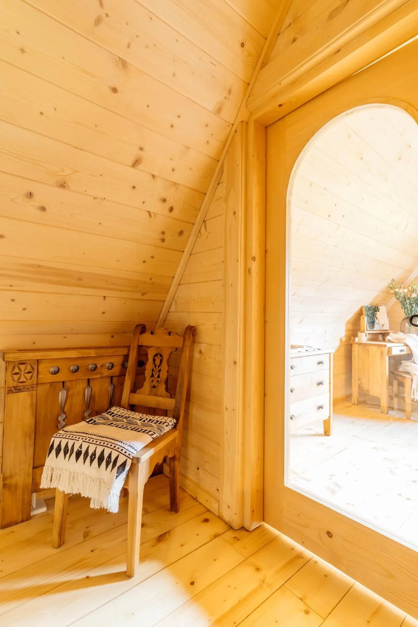 Bedroom in Podhalańskie Tarasy - LoftAffair