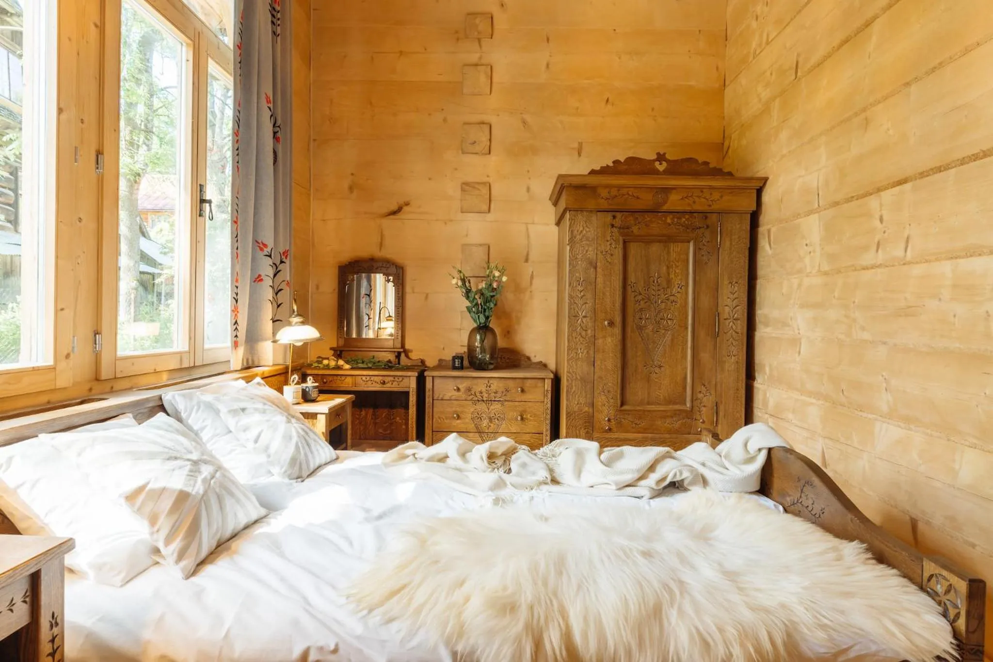 Bed in Podhalańskie Tarasy - LoftAffair