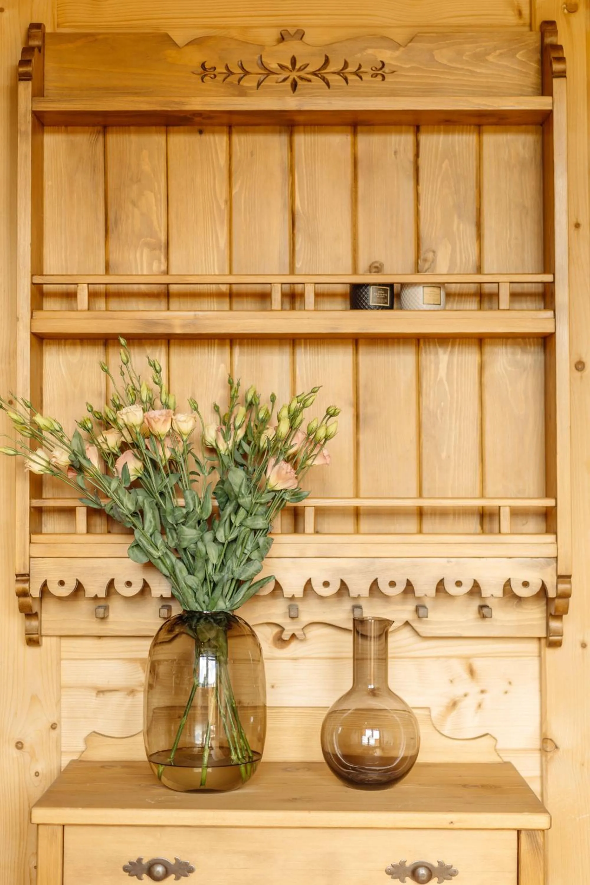 Decorative detail in Podhalańskie Tarasy - LoftAffair