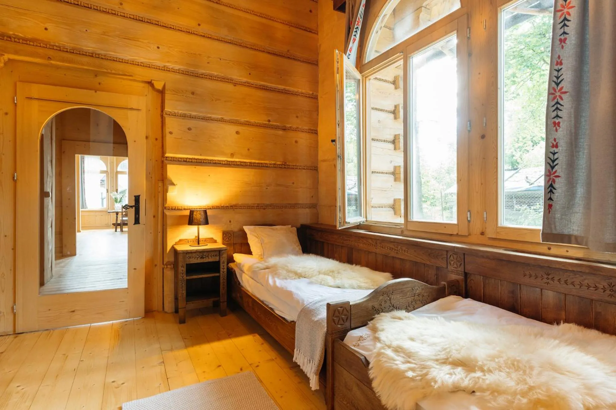 Bed in Podhalańskie Tarasy - LoftAffair