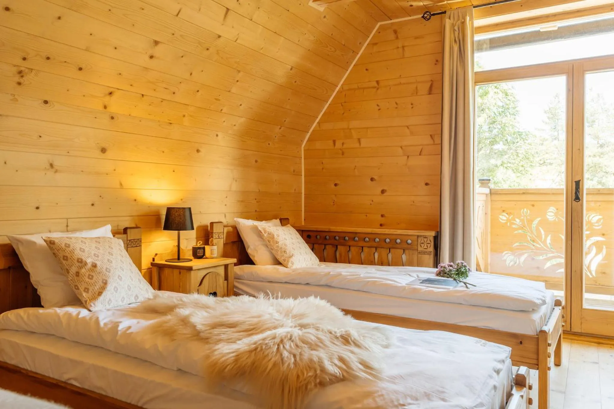 Bed in Podhalańskie Tarasy - LoftAffair