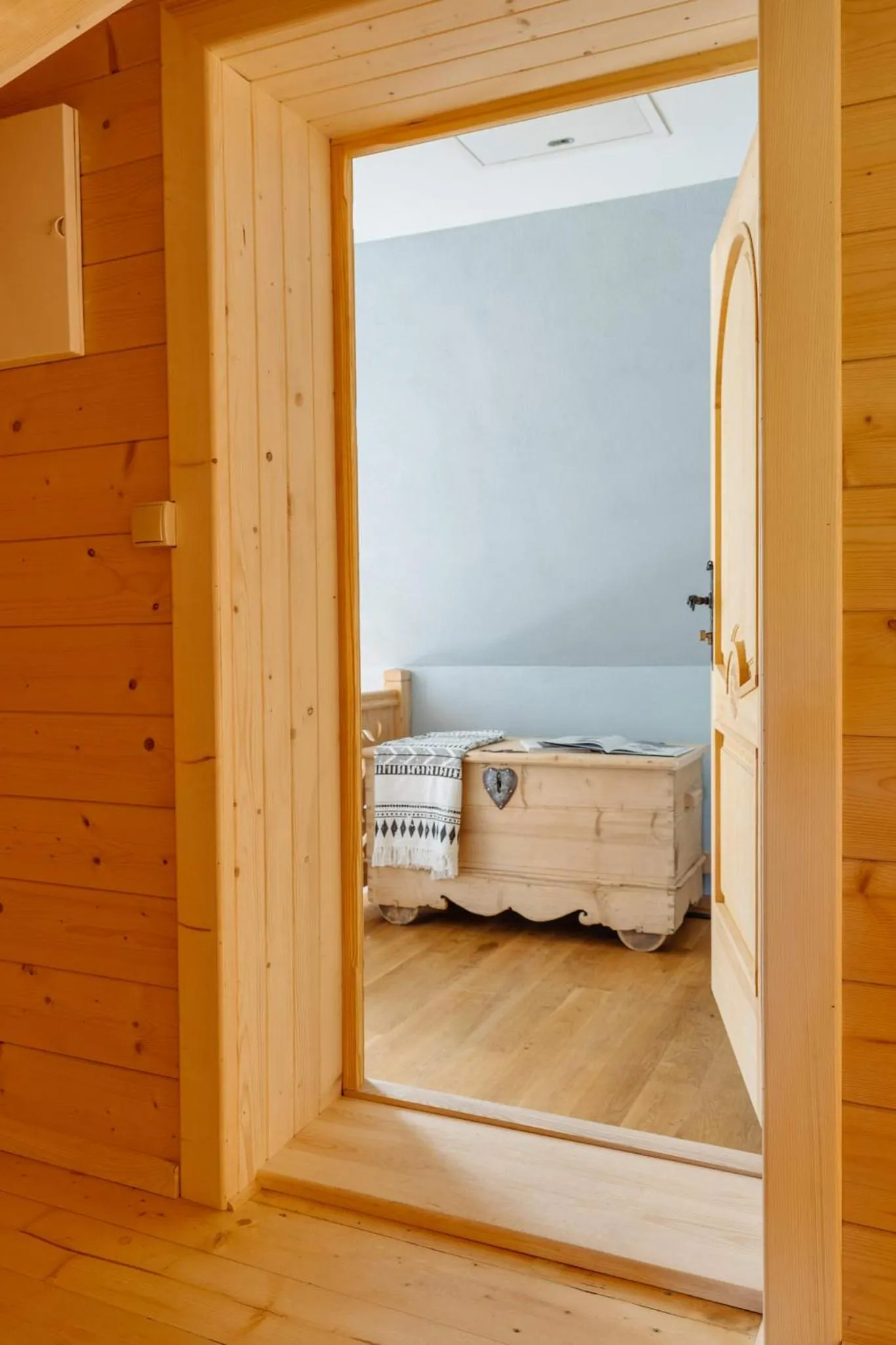 Bedroom in Podhalańskie Tarasy - LoftAffair