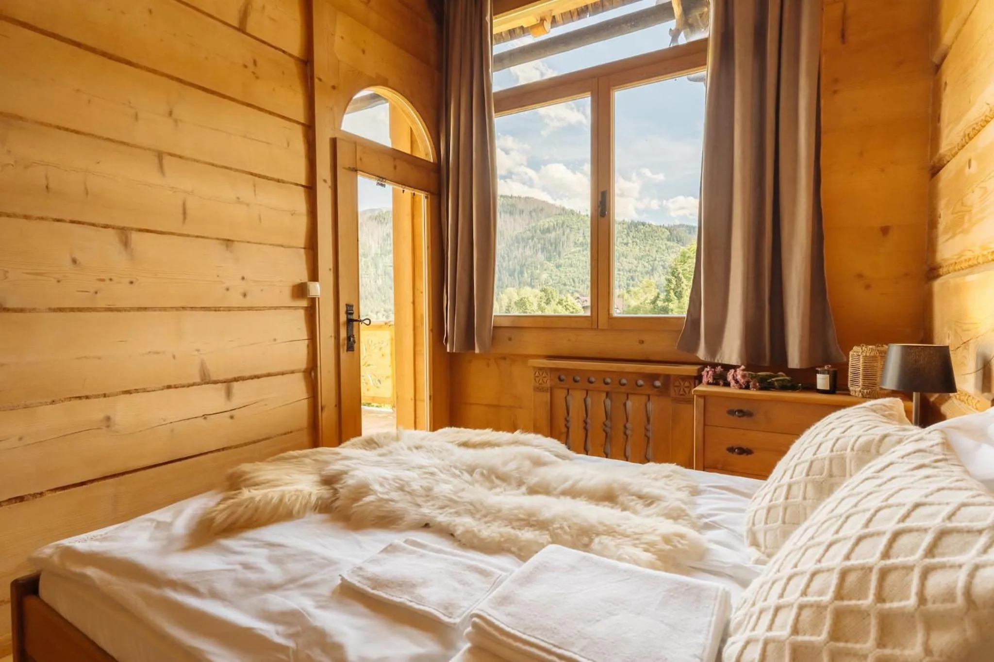 Bed in Podhalańskie Tarasy - LoftAffair