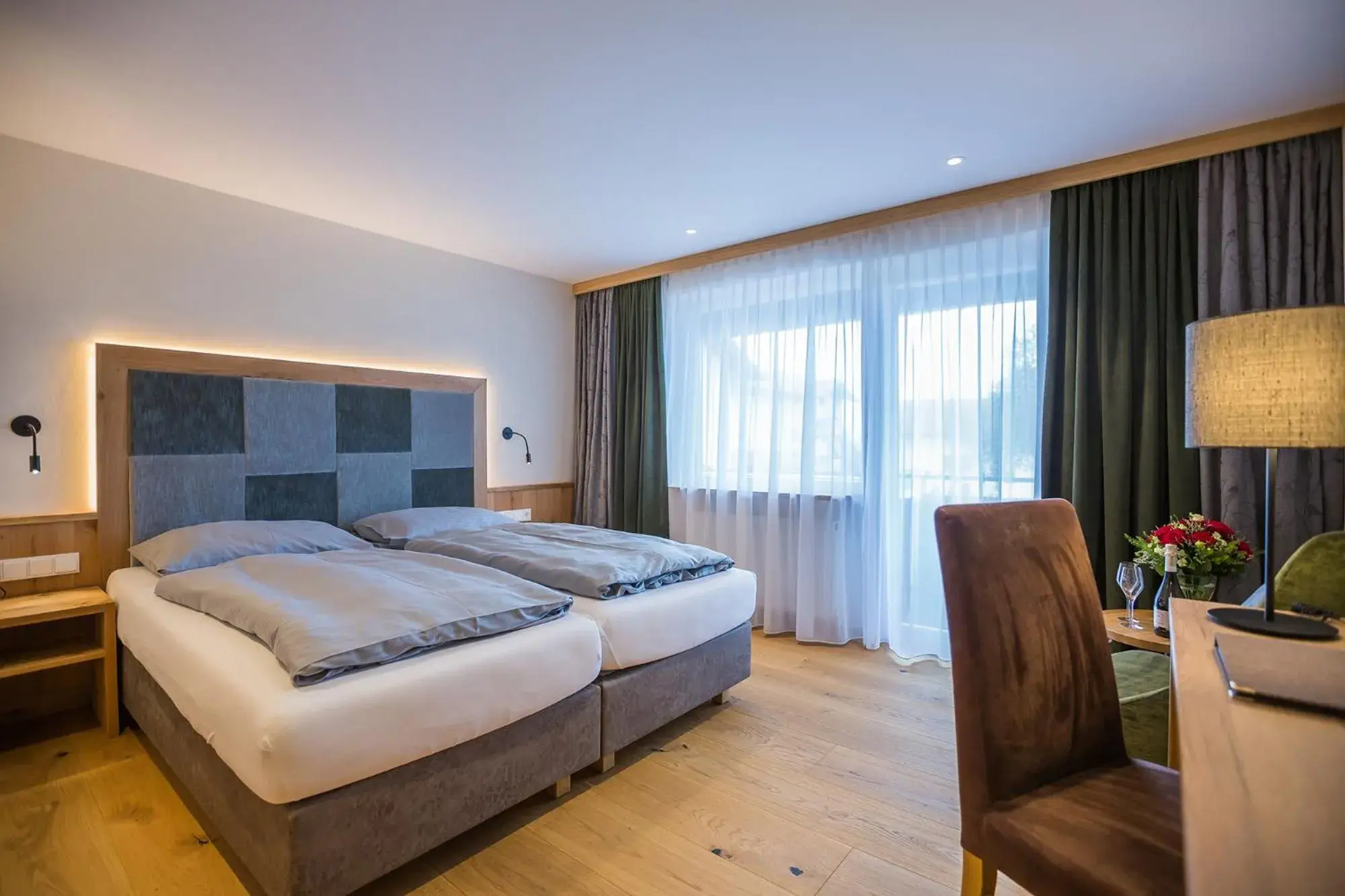 Deluxe Double Room - single occupancy in Hotel Friedenseiche Deluxe Double Room - single occupancy in Hotel Friedenseiche