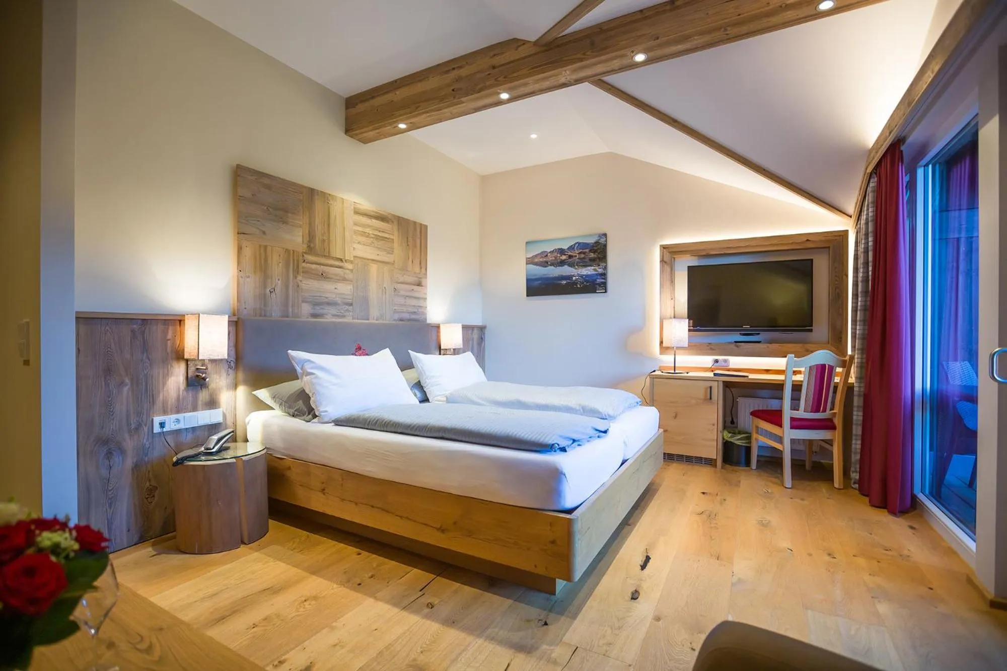 Bed in Hotel Friedenseiche