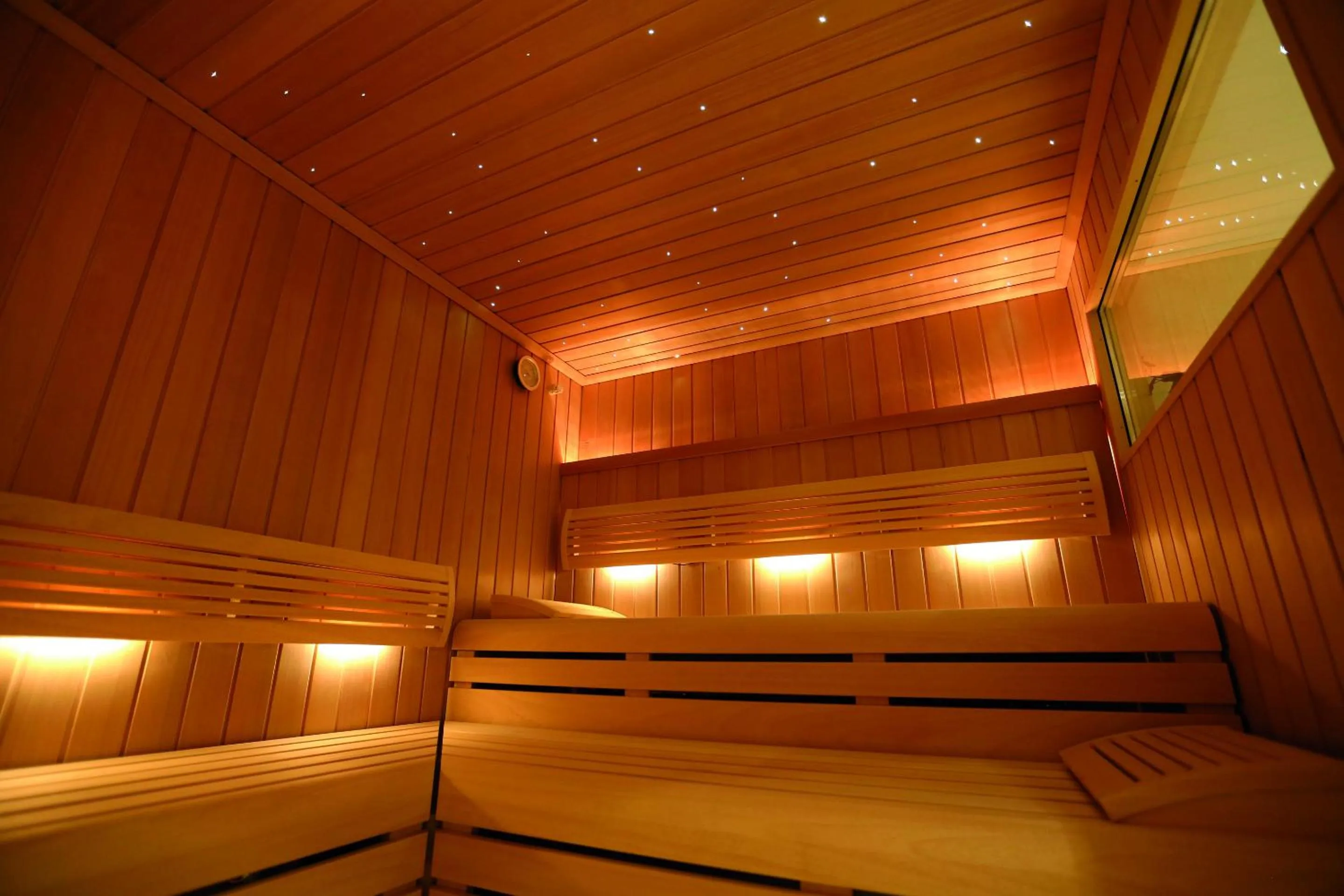 Sauna in Hotel Friedenseiche