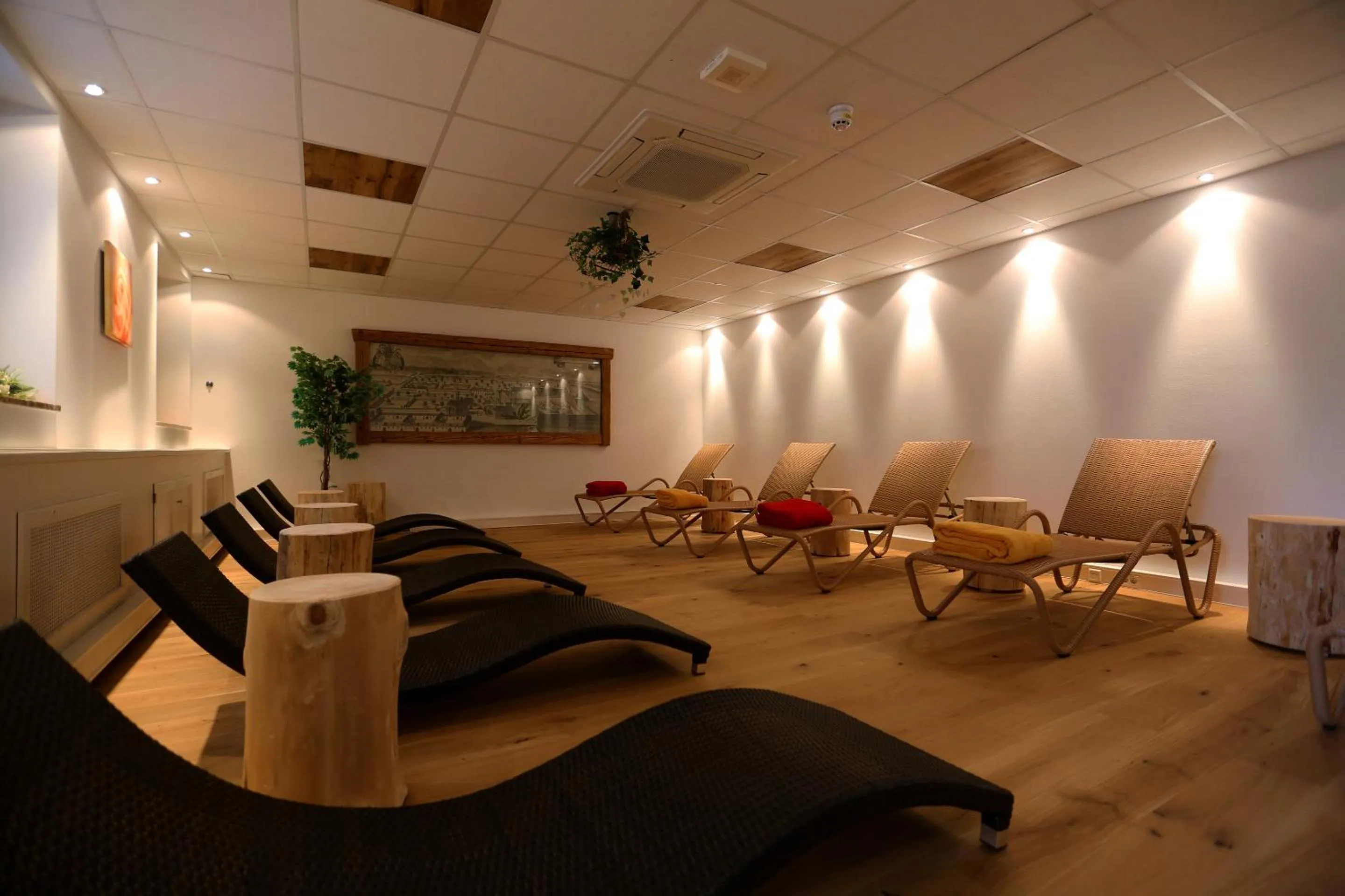 Spa and wellness centre/facilities in Hotel Friedenseiche