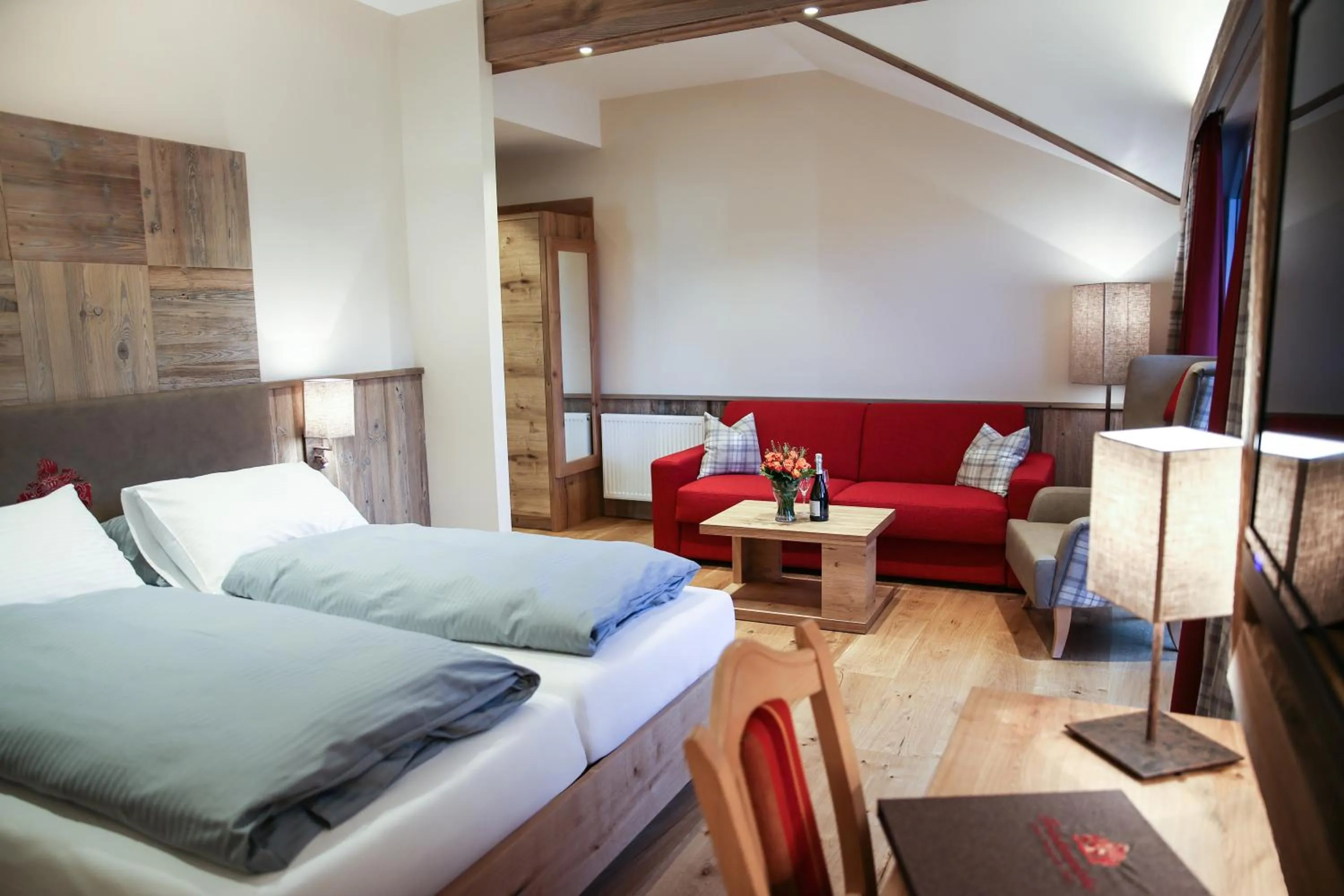 Bed in Hotel Friedenseiche