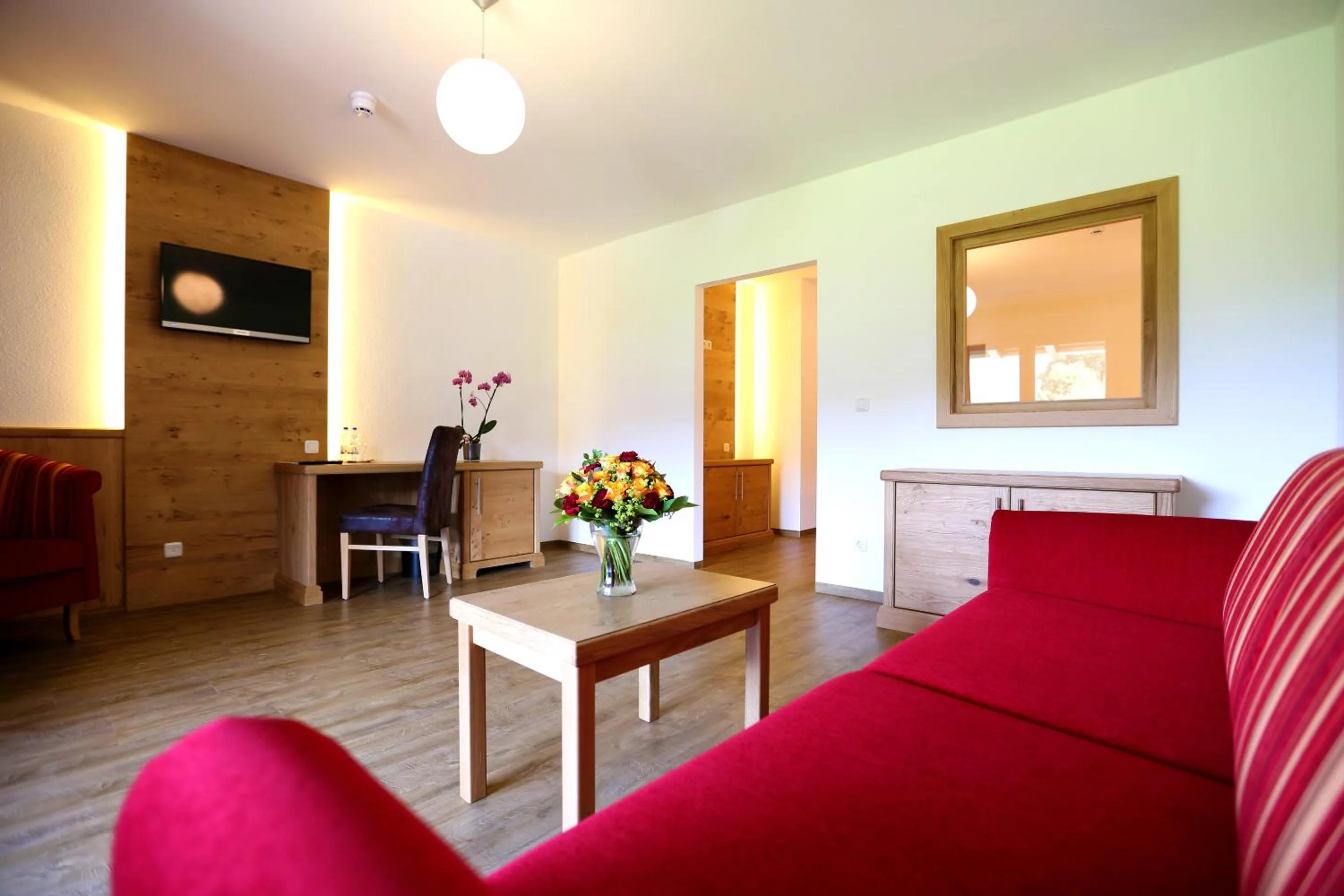 Living room in Hotel Friedenseiche