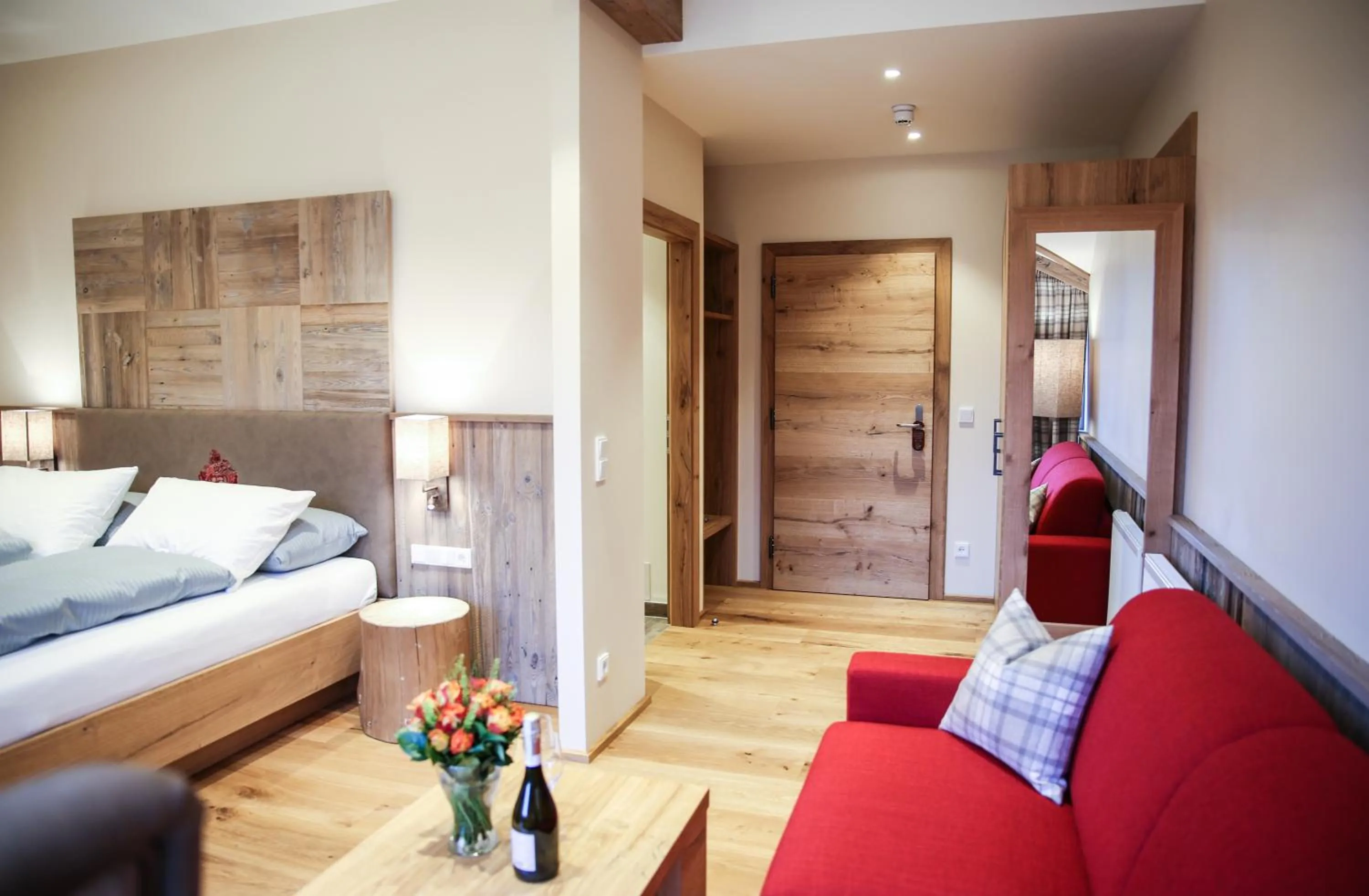 Bed in Hotel Friedenseiche