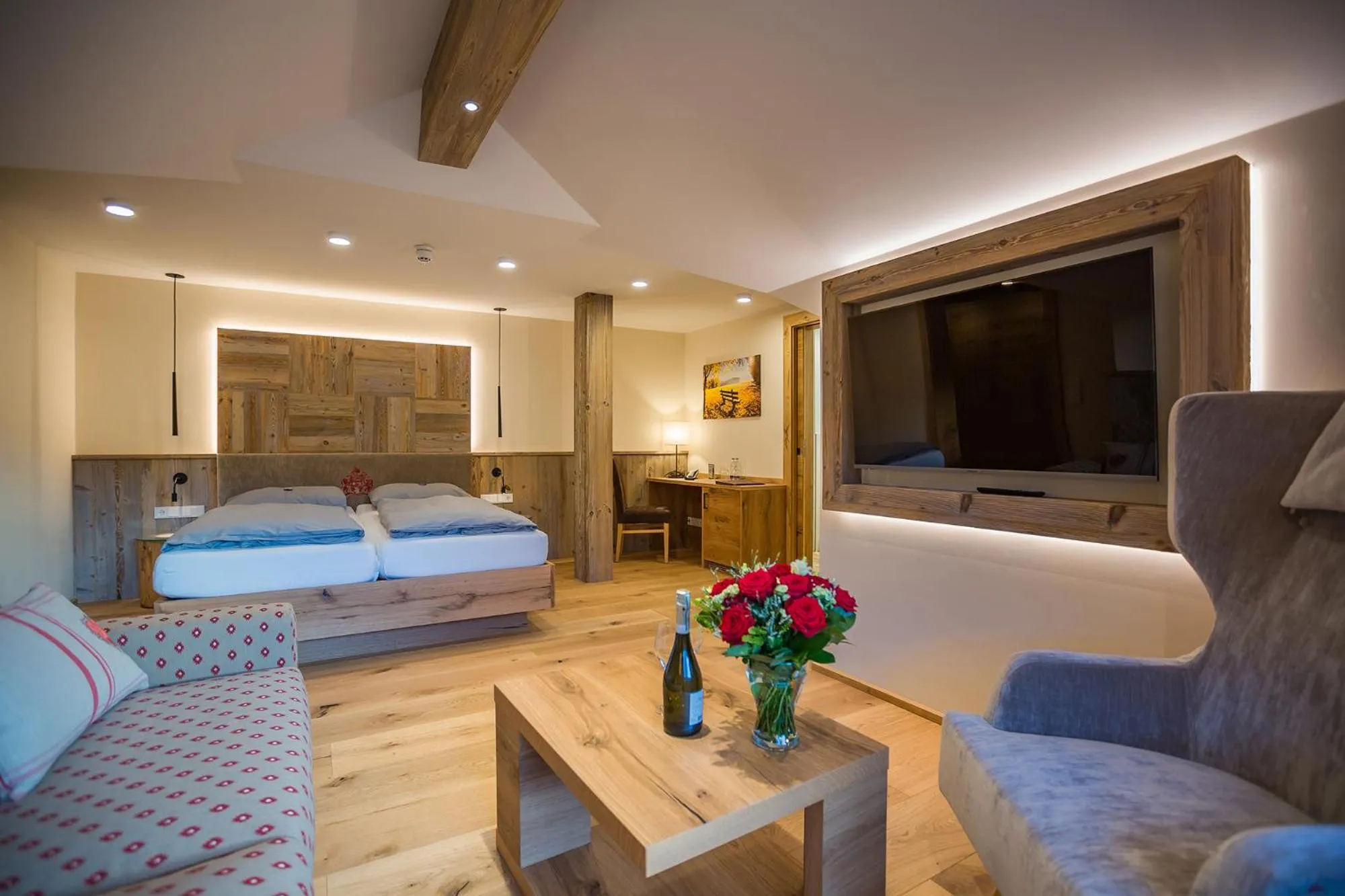 Bed in Hotel Friedenseiche