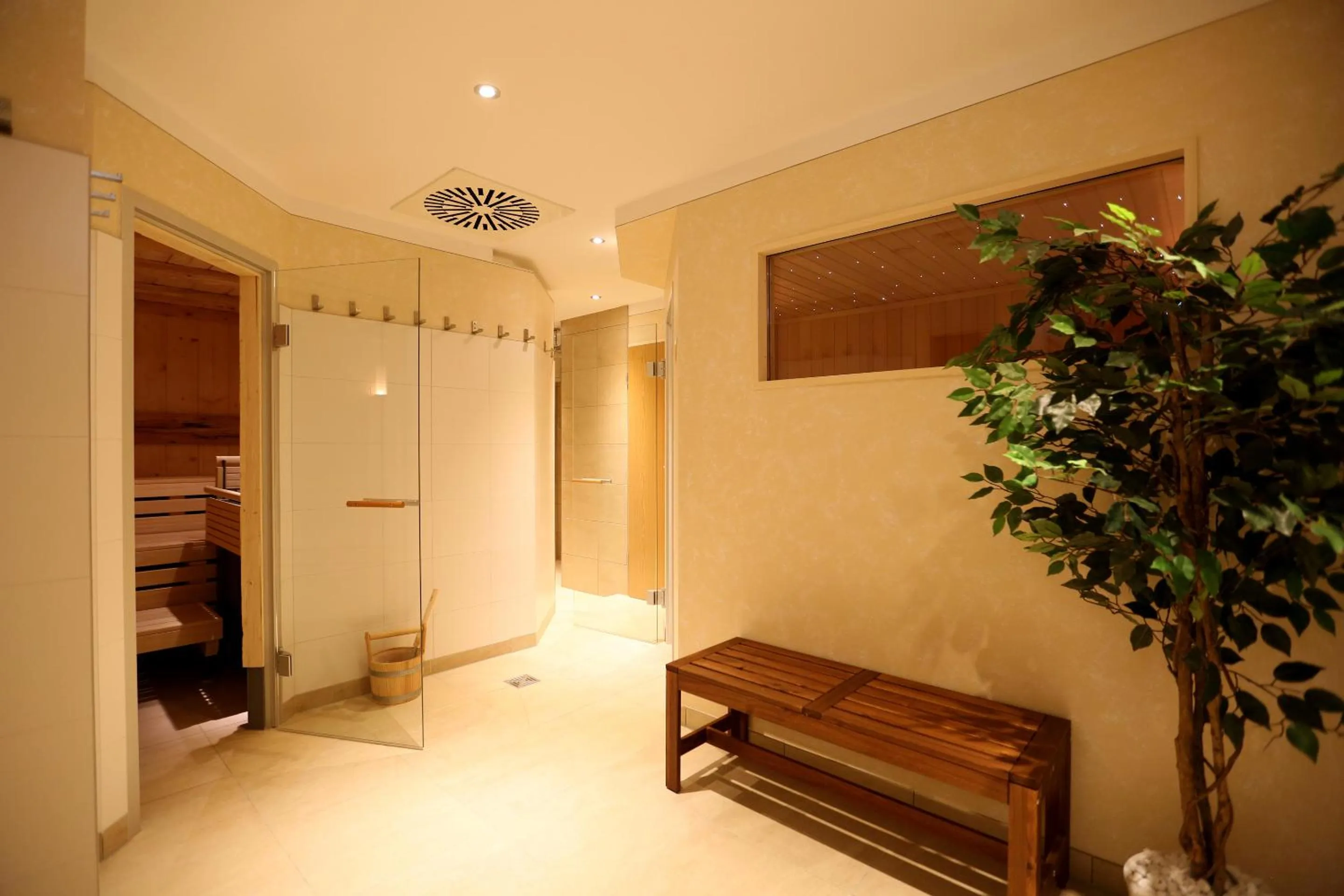 Sauna in Hotel Friedenseiche