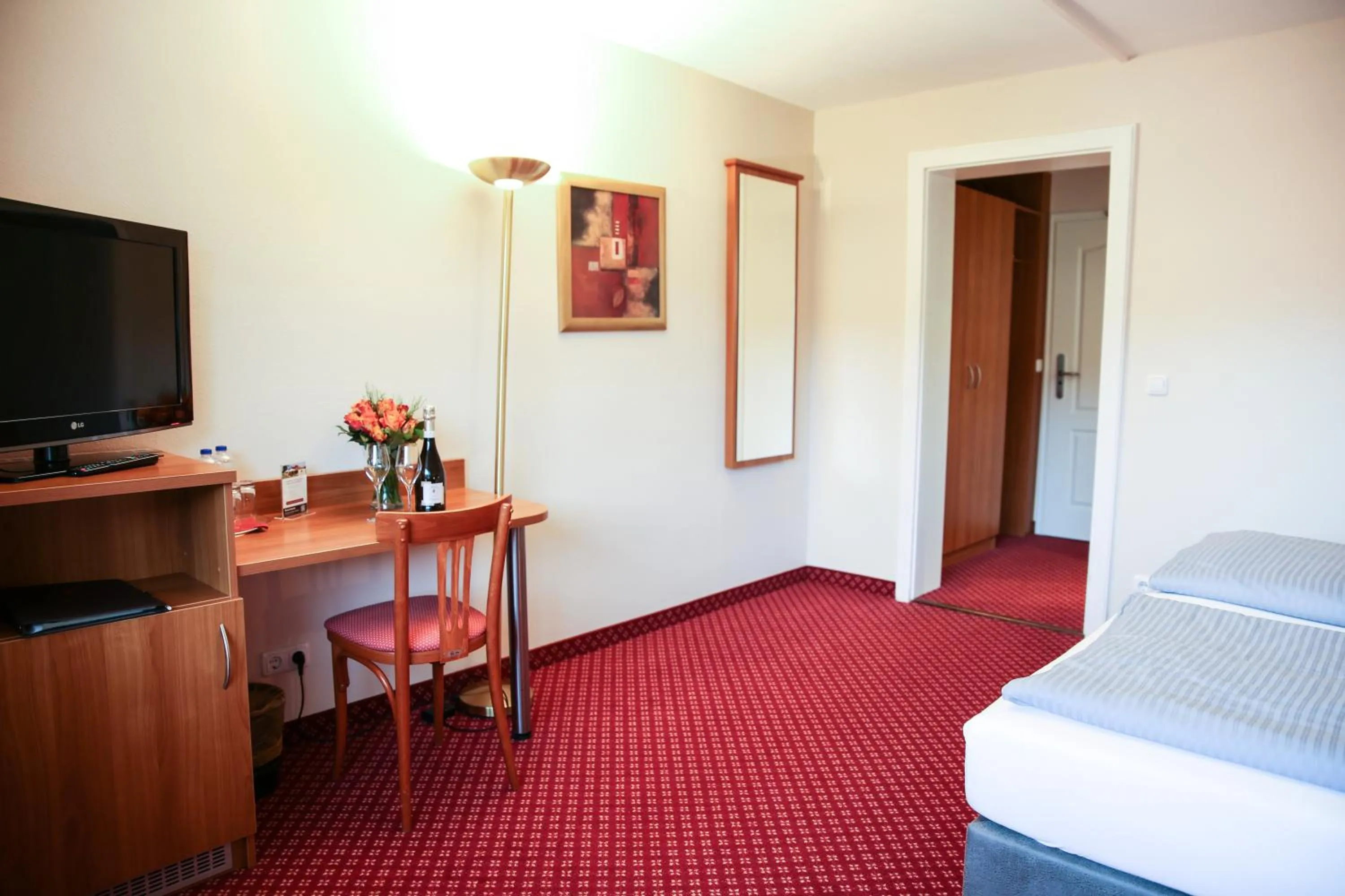 Bed in Hotel Friedenseiche