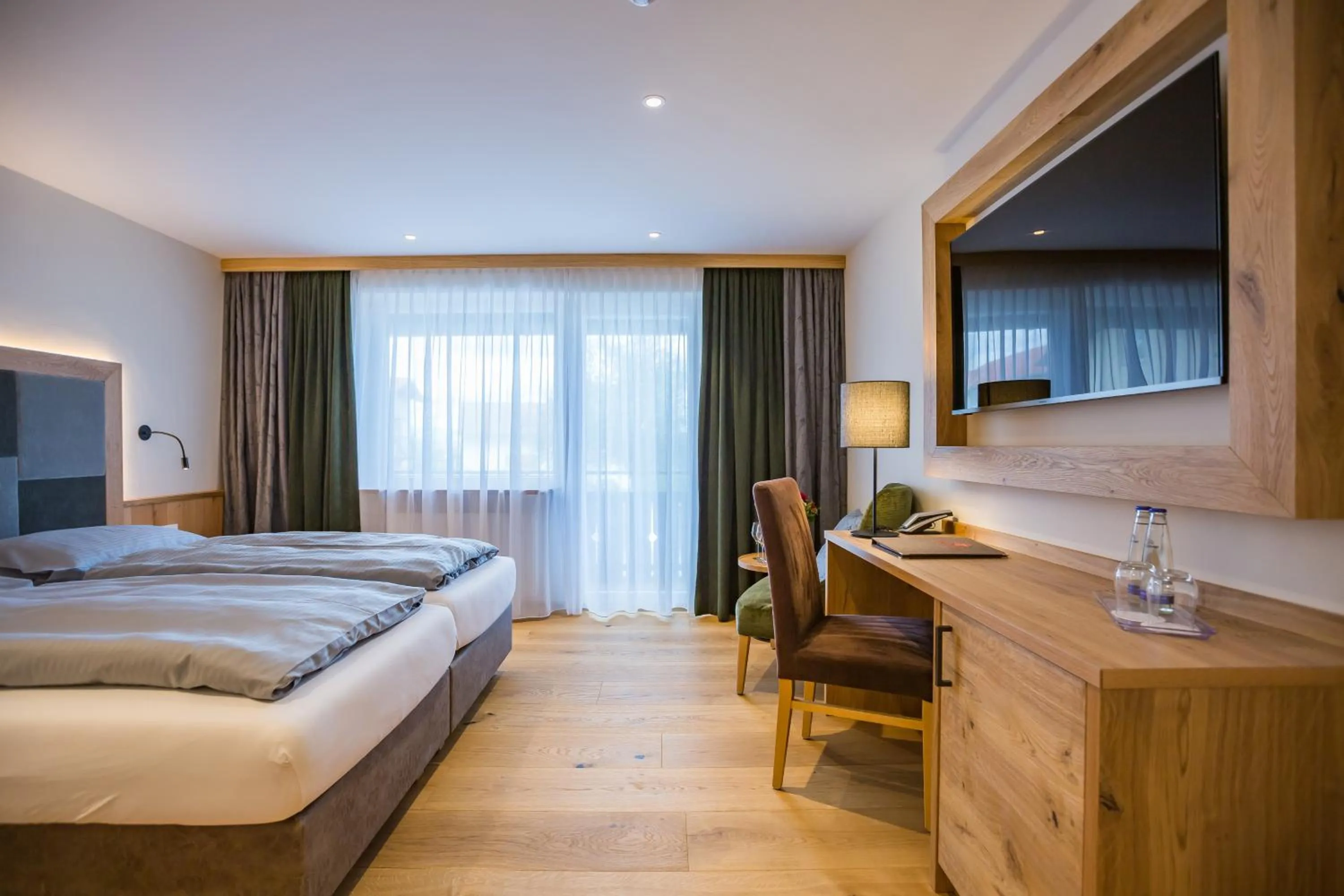 Bed in Hotel Friedenseiche