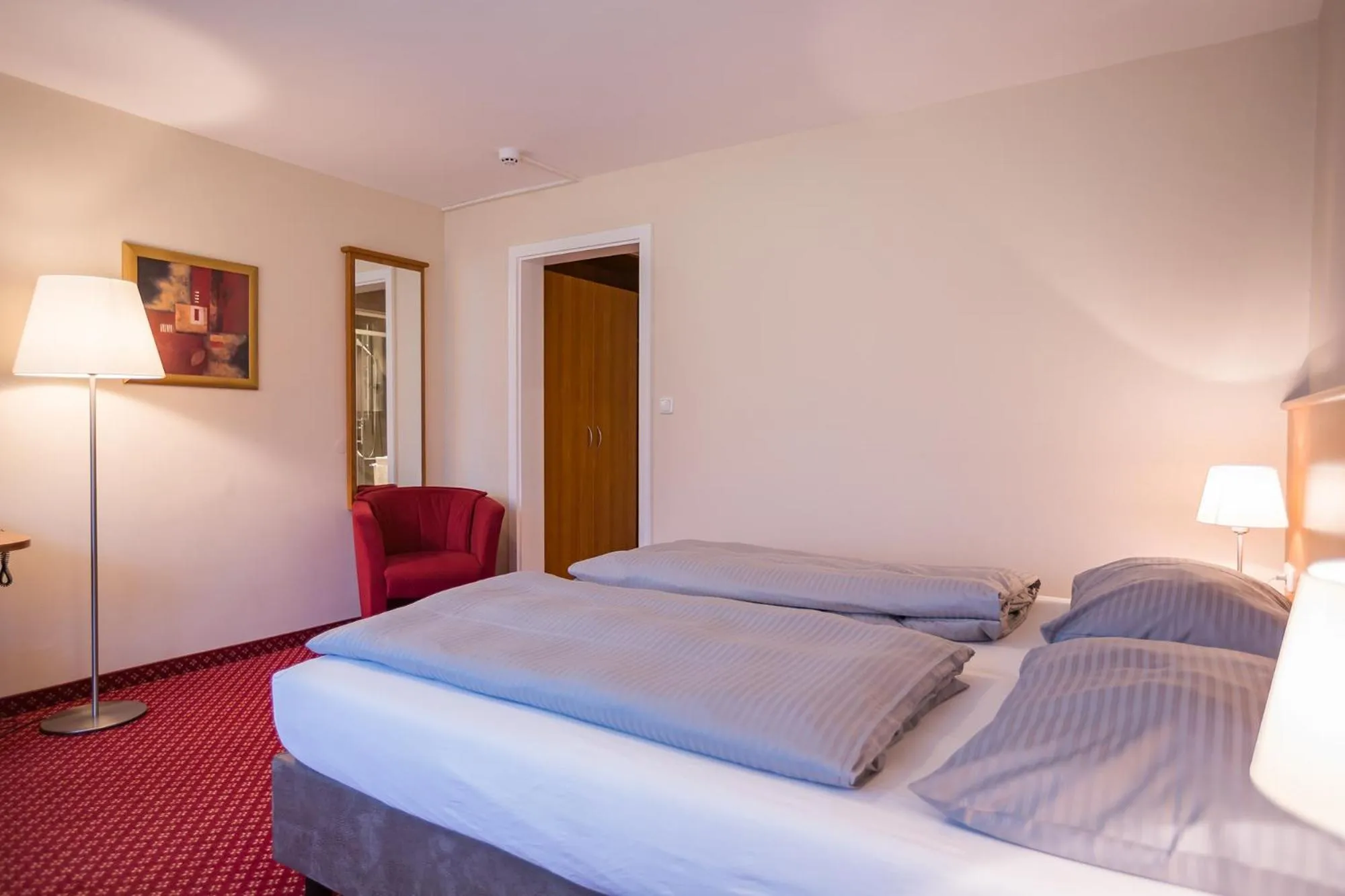 Bed in Hotel Friedenseiche