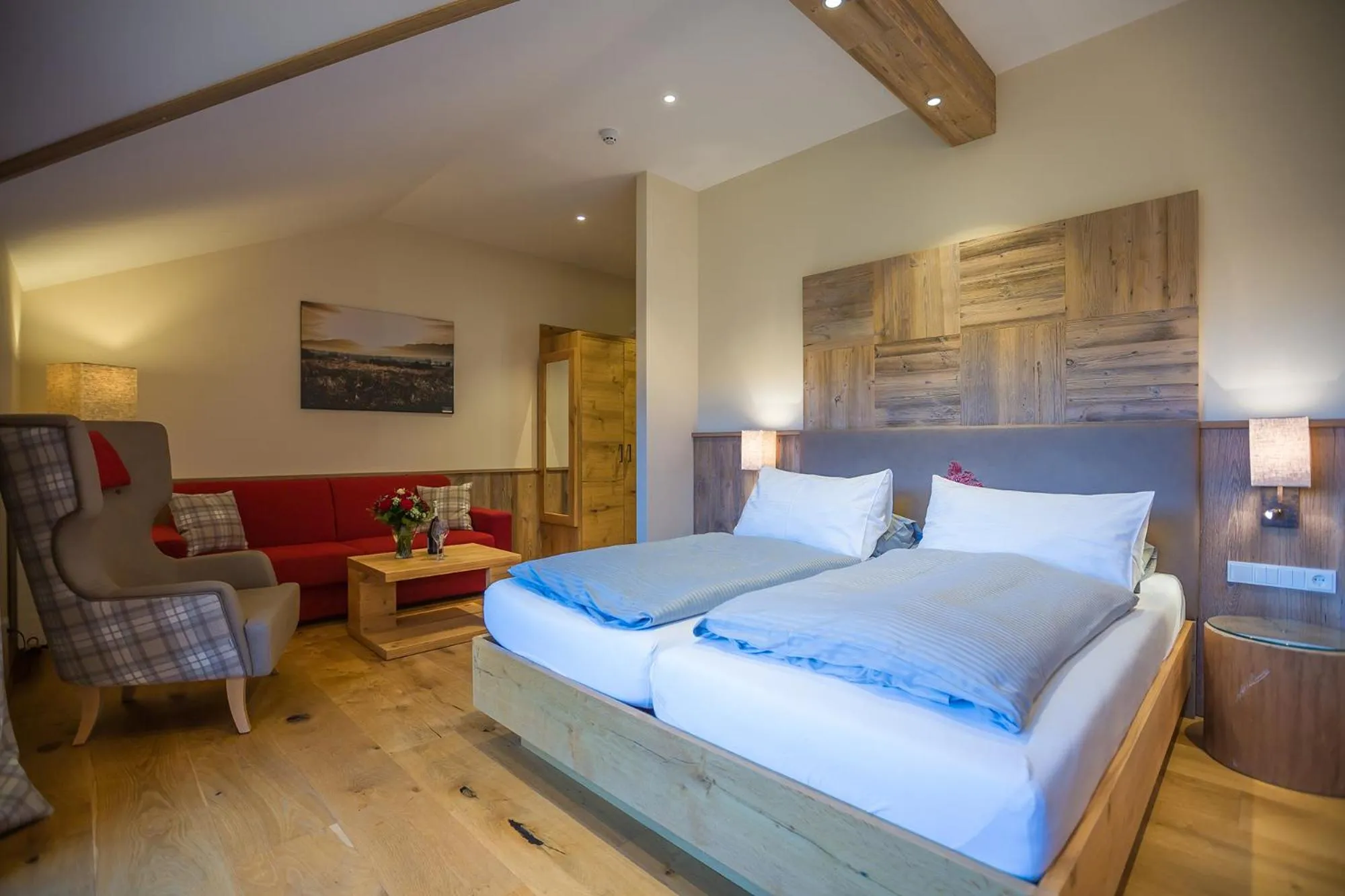 Bed in Hotel Friedenseiche